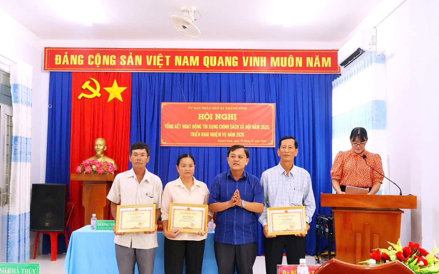 HIỆU QUẢ TỪ NGUỒN VỐN TÍN DỤNG CHÍNH SÁCH XÃ HỘI TRÊN ĐỊA BÀN XÃ KHÁNH BÌNH NĂM 2025
