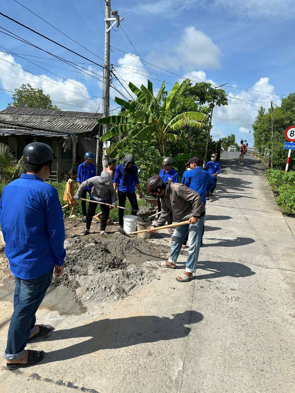 Sôi nổi các hoạt động chào mừng Đại hội Đại biểu Đảng bộ xã Tân Tiến lần thứ I, nhiệm kỳ 2025 - 2030