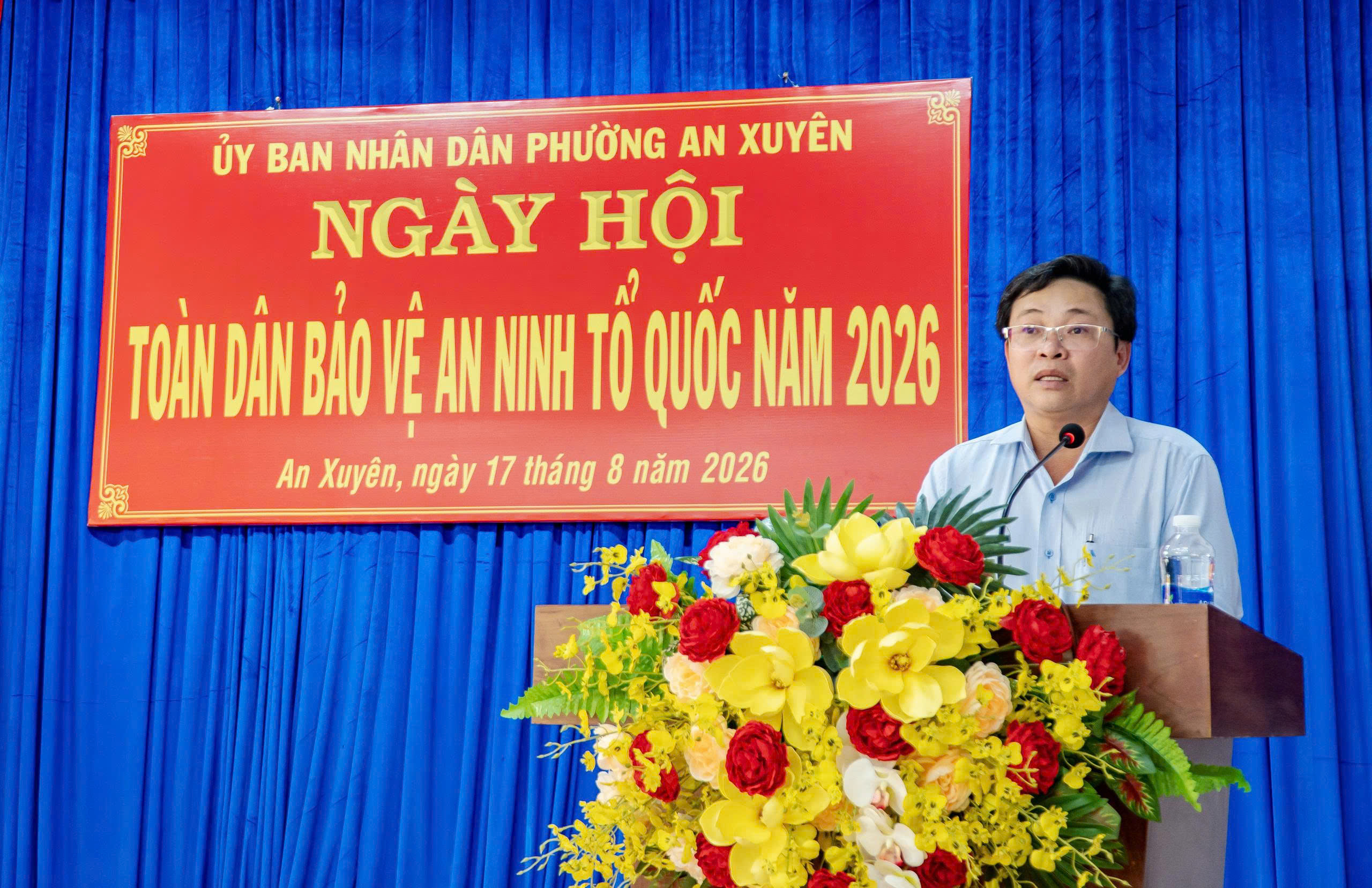 Phát huy hiệu quả phong trào toàn dân bảo vệ an ninh Tổ quốc năm 2026