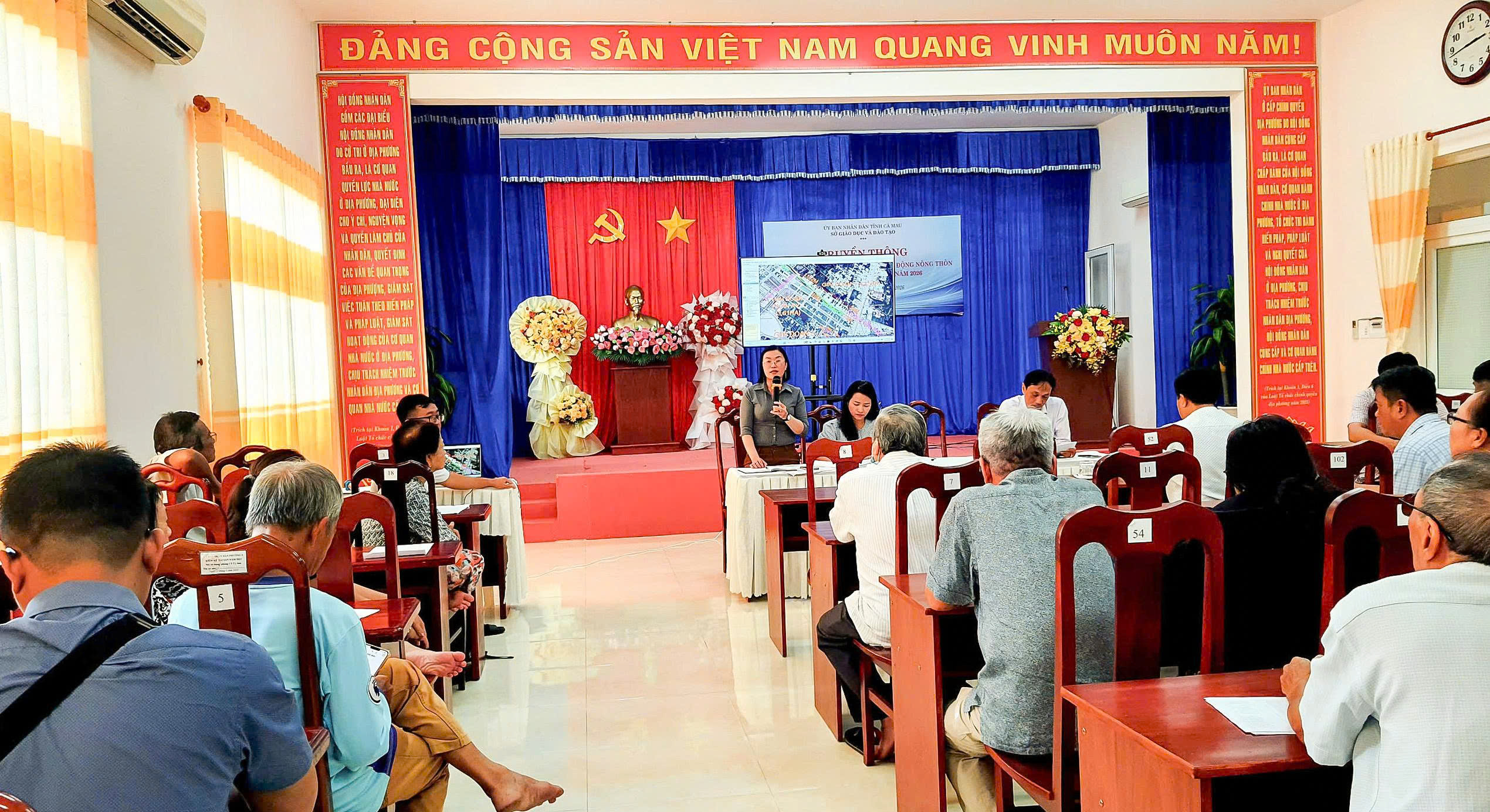 Phường An Xuyên họp dân triển khai thông báo thu hồi đất Dự án Khu dân cư Đông bắc Quảng trường Văn hóa Trung tâm – Khu C