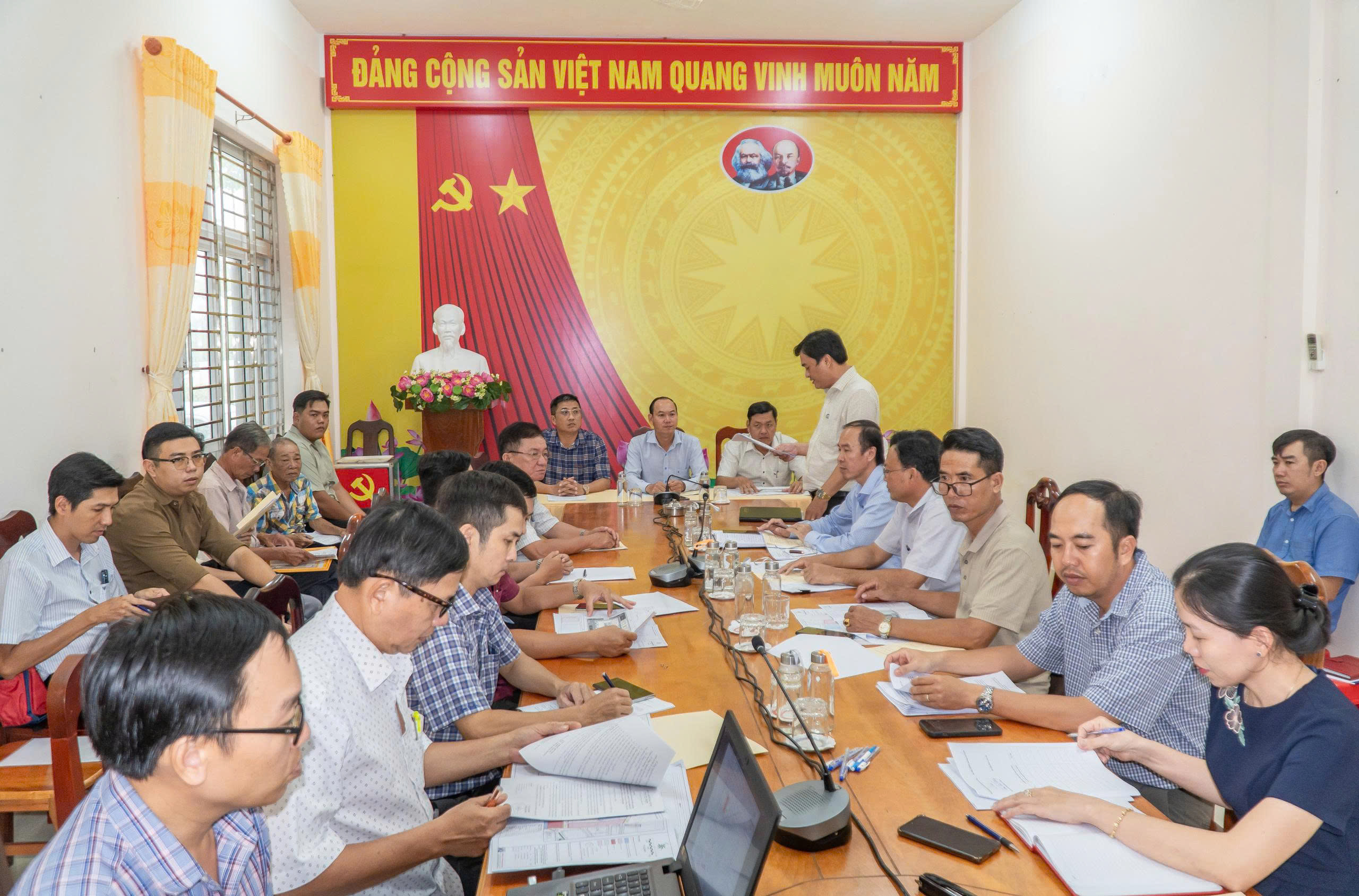 LẤY Ý KIẾN CỘNG ĐỒNG VỀ ĐIỀU CHỈNH QUY HOẠCH XÂY DỰNG BỆNH VIỆN NHI ĐỒNG CÀ MAU