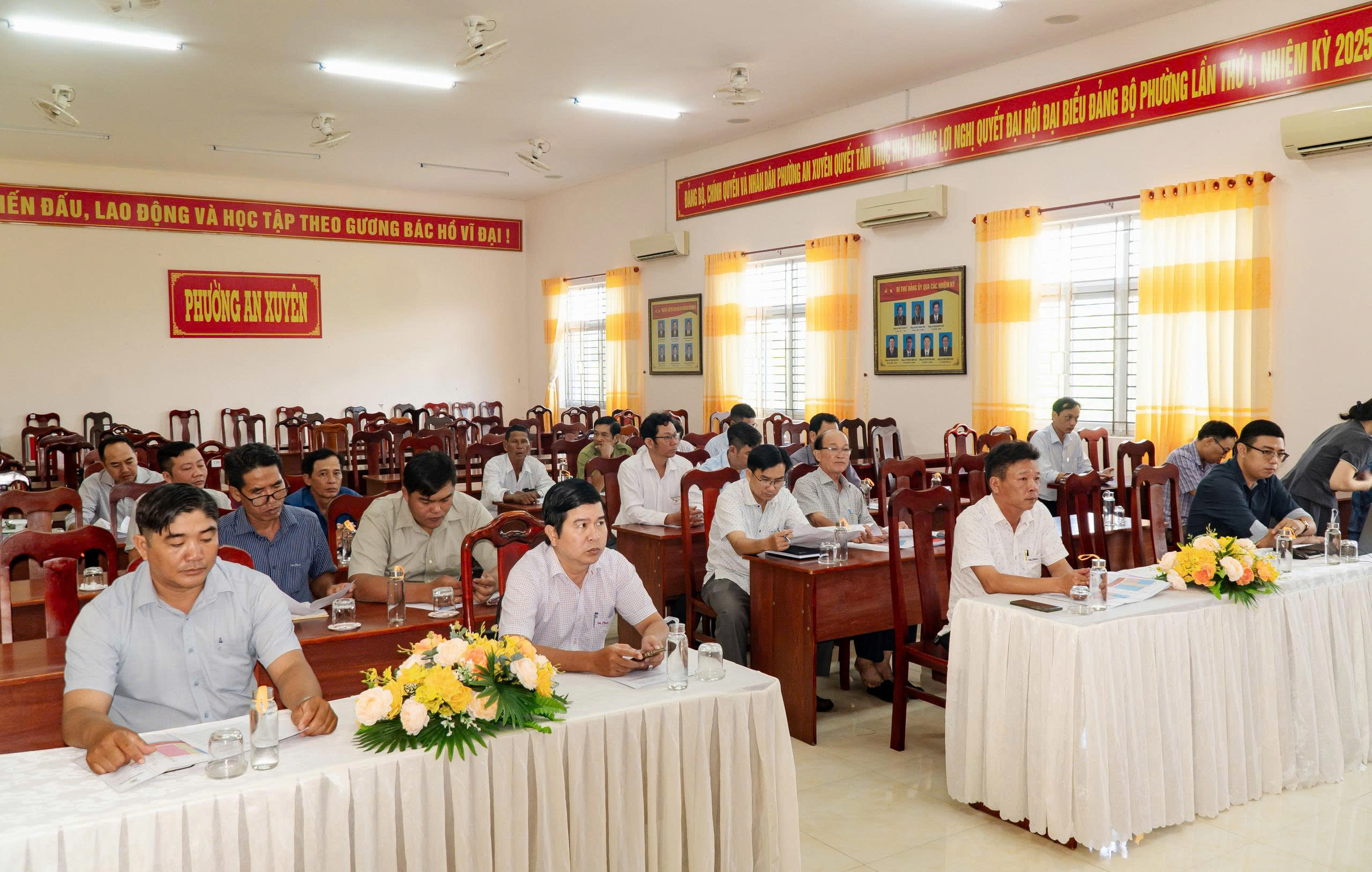 PHƯỜNG AN XUYÊN: PHÊ DUYỆT ĐIỀU CHỈNH QUY HOẠCH PHỤC VỤ DỰ ÁN BỆNH VIỆN NHI ĐỒNG QUY MÔ 500 GIƯỜNG