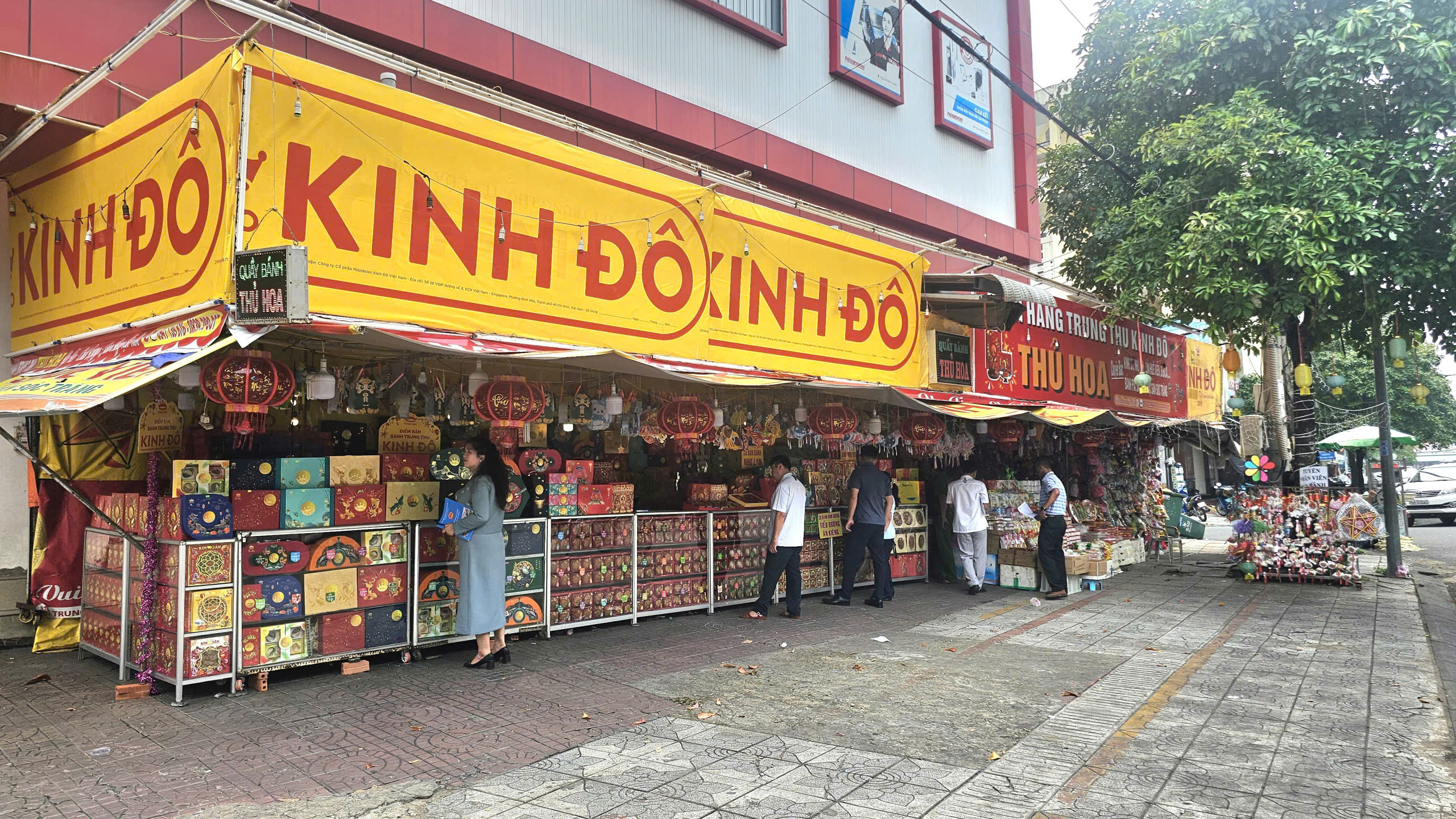 PHƯỜNG TÂN THÀNH KIỂM TRA AN TOÀN THỰC PHẨM