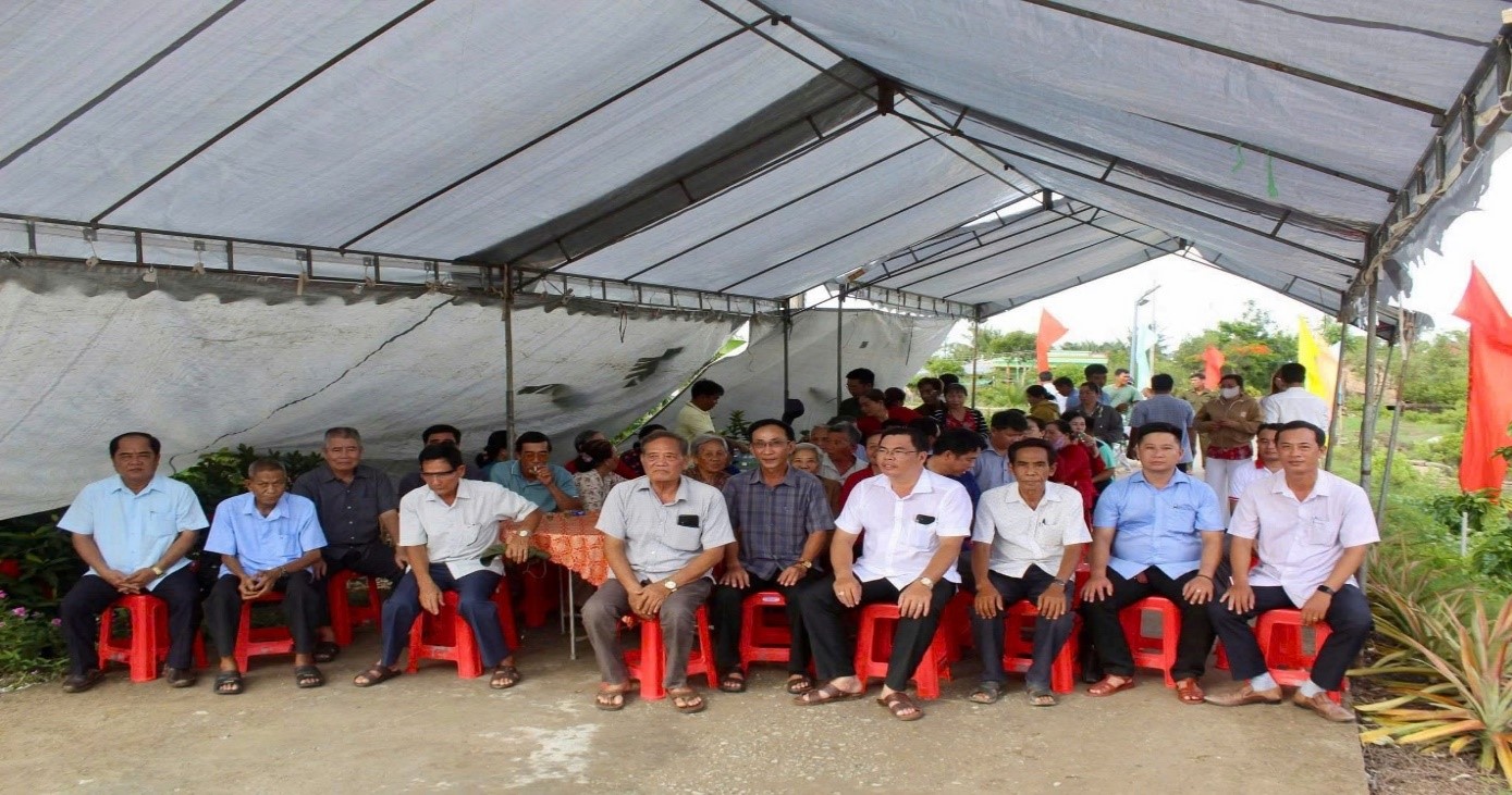XÃ THANH TÙNG KHỞI CÔNG XÂY DỰNG CẦU GIAO THÔNG NÔNG THÔN TẠI ẤP HIỆP HÒA