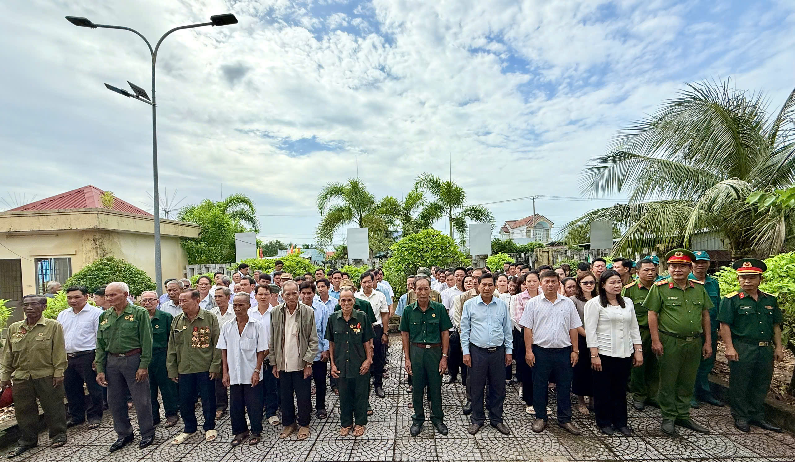 XÃ TRẦN PHÁN TỔ CHỨC HỌP MẶT 79 NĂM NGÀY THƯƠNG BINH- LIỆT SĨ (27/7/1947- 27/7/2026)