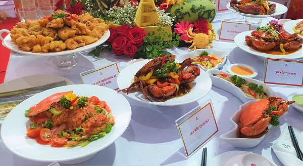 Từ ngày 13 - 16/12/2023, tổ chức Ngày hội “Ẩm thực thủy sản Cà Mau” kết hợp quảng diễn tinh hoa ẩm thực Việt năm 2023