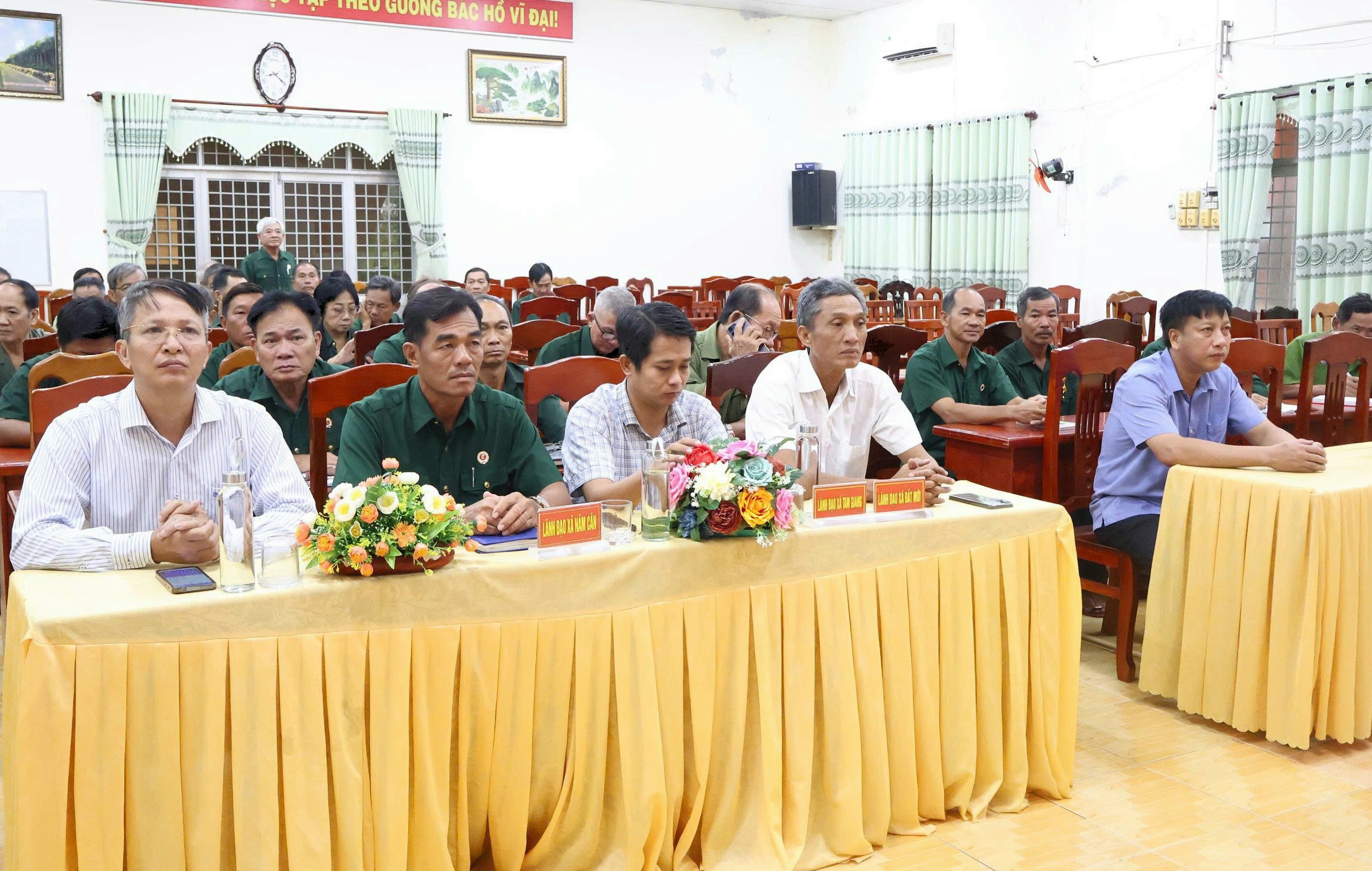 Bồi dưỡng lý luận chính trị và nghiệp vụ công tác Hội Cựu chiến binh năm 2026 