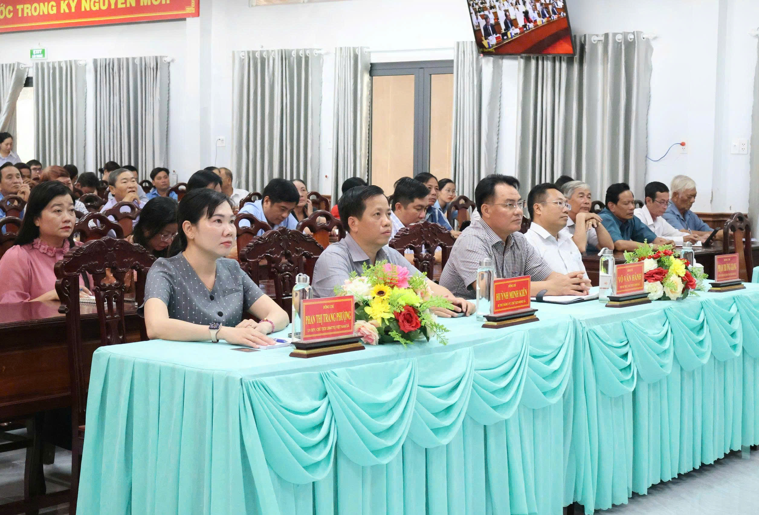 Hội nghị Quán triệt Nghị quyết hội nghị lần thứ tư BCH Trung ương Đảng khóa XIV 