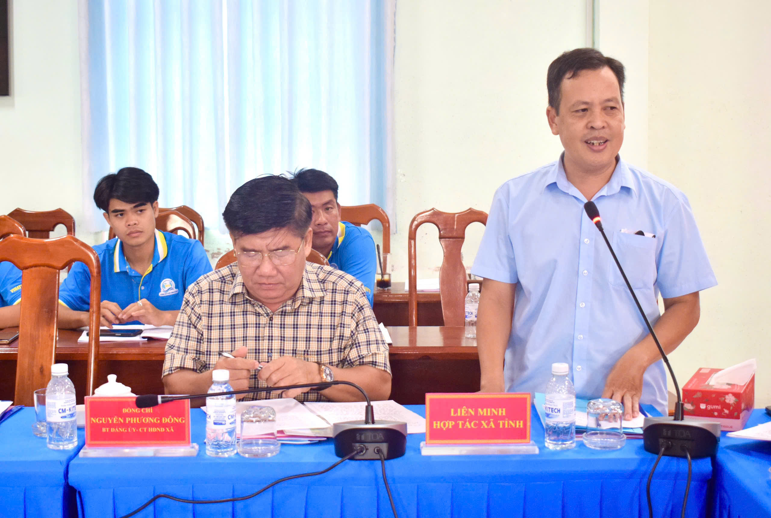 XÃ ĐẤT MỚI THÀNH LẬP HỢP TÁC XÃ THỦY SẢN XANH, THÚC ĐẨY LIÊN KẾT SẢN XUẤT BỀN VỮNG