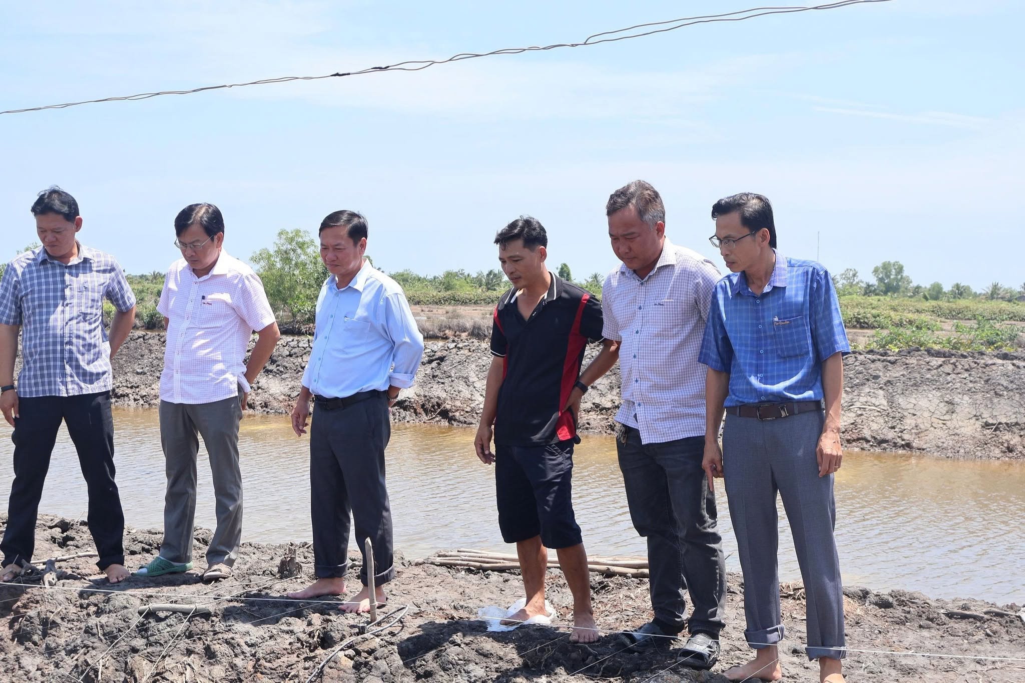 KHẢO SÁT TRIỂN KHAI THỰC HIỆN MÔ HÌNH NUÔI CÁ KÈO THƯƠNG PHẨM TẠI XÃ PHÚ TÂN