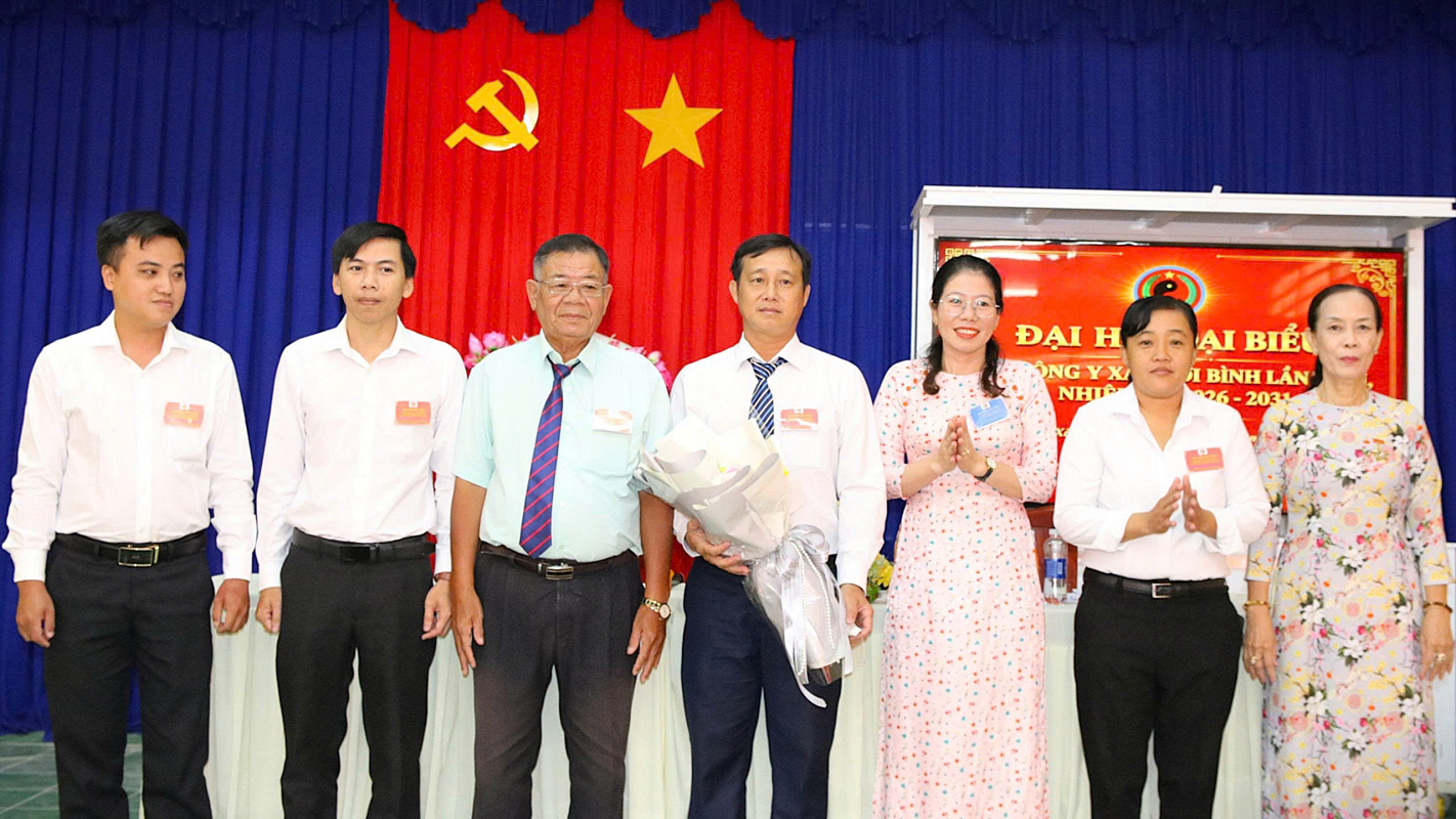 Đại hội lần thứ I Hội Đông y xã Thới Bình, nhiệm kỳ 2026 – 2031