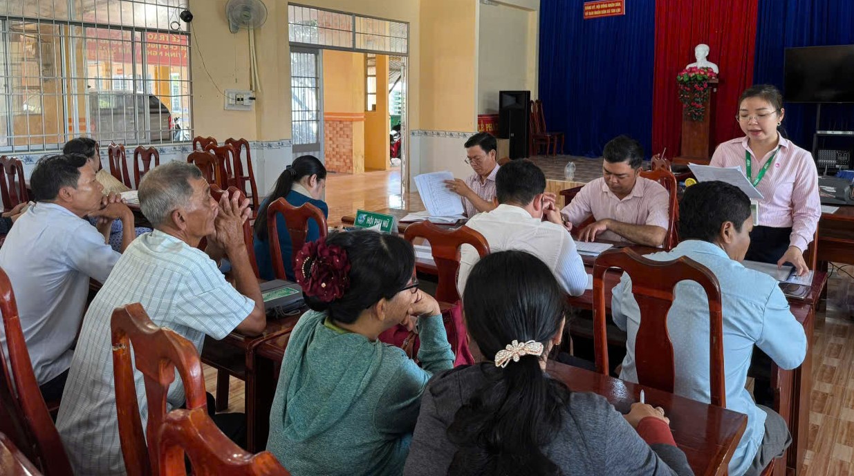Ngân hàng Chính sách Xã hội Thới Bình giải ngân gần 18 tỷ đồng cho vay giải quyết việc làm