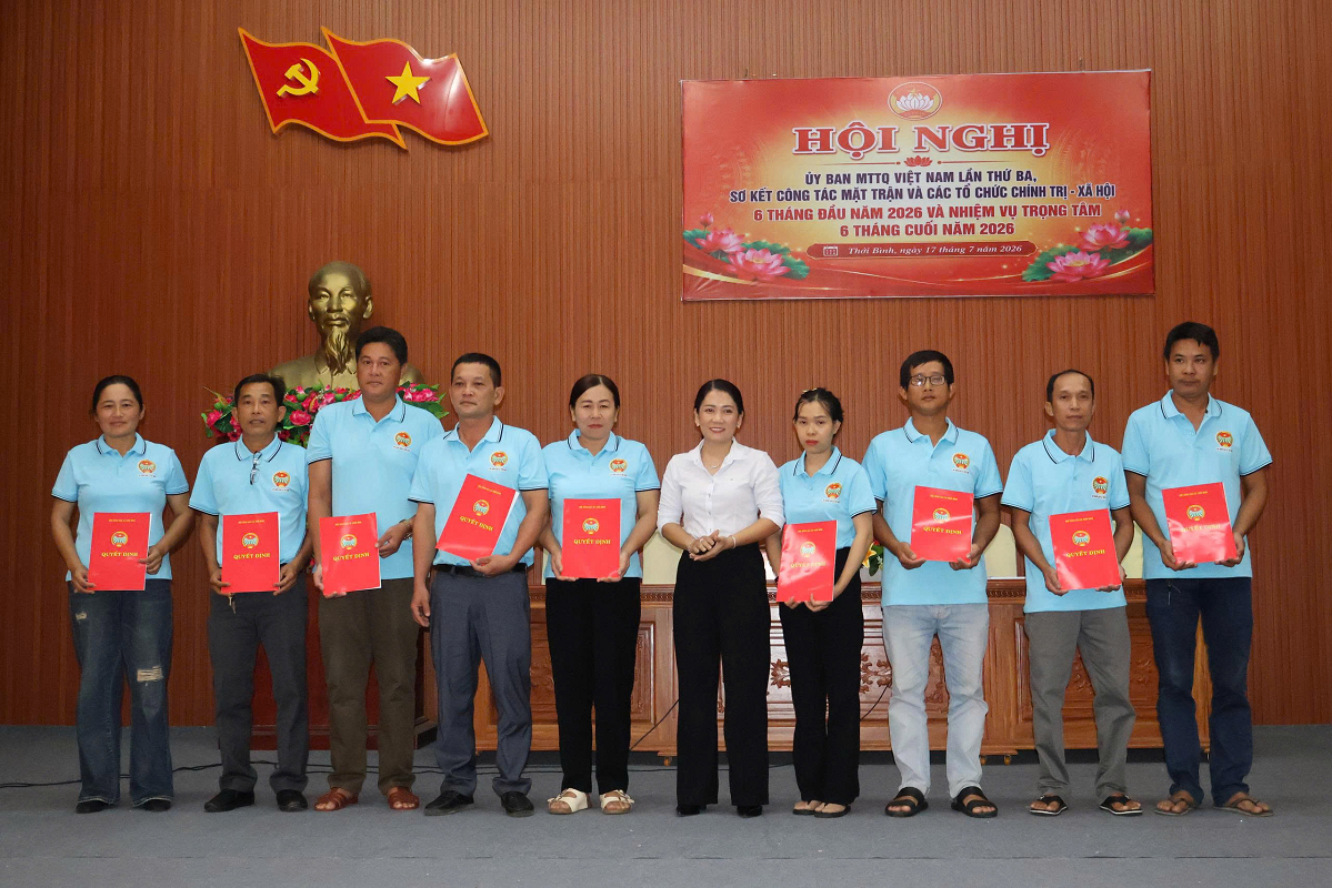 Sơ kết 6 tháng đầu năm công tác Mặt trận tổ quốc và các Tổ chức chính trị - xã hội