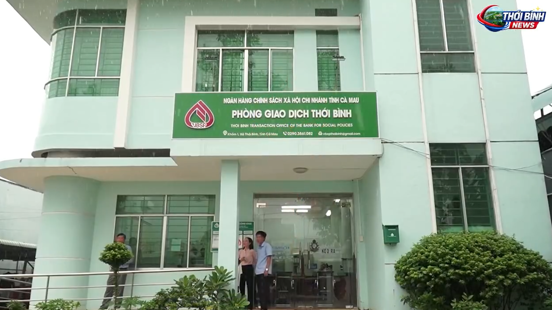 Ngân hàng CSXH Thới Bình hỗ trợ người dân phát triển kinh tế