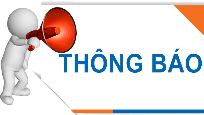 Thông báo về việc niêm yết danh sách cử tri