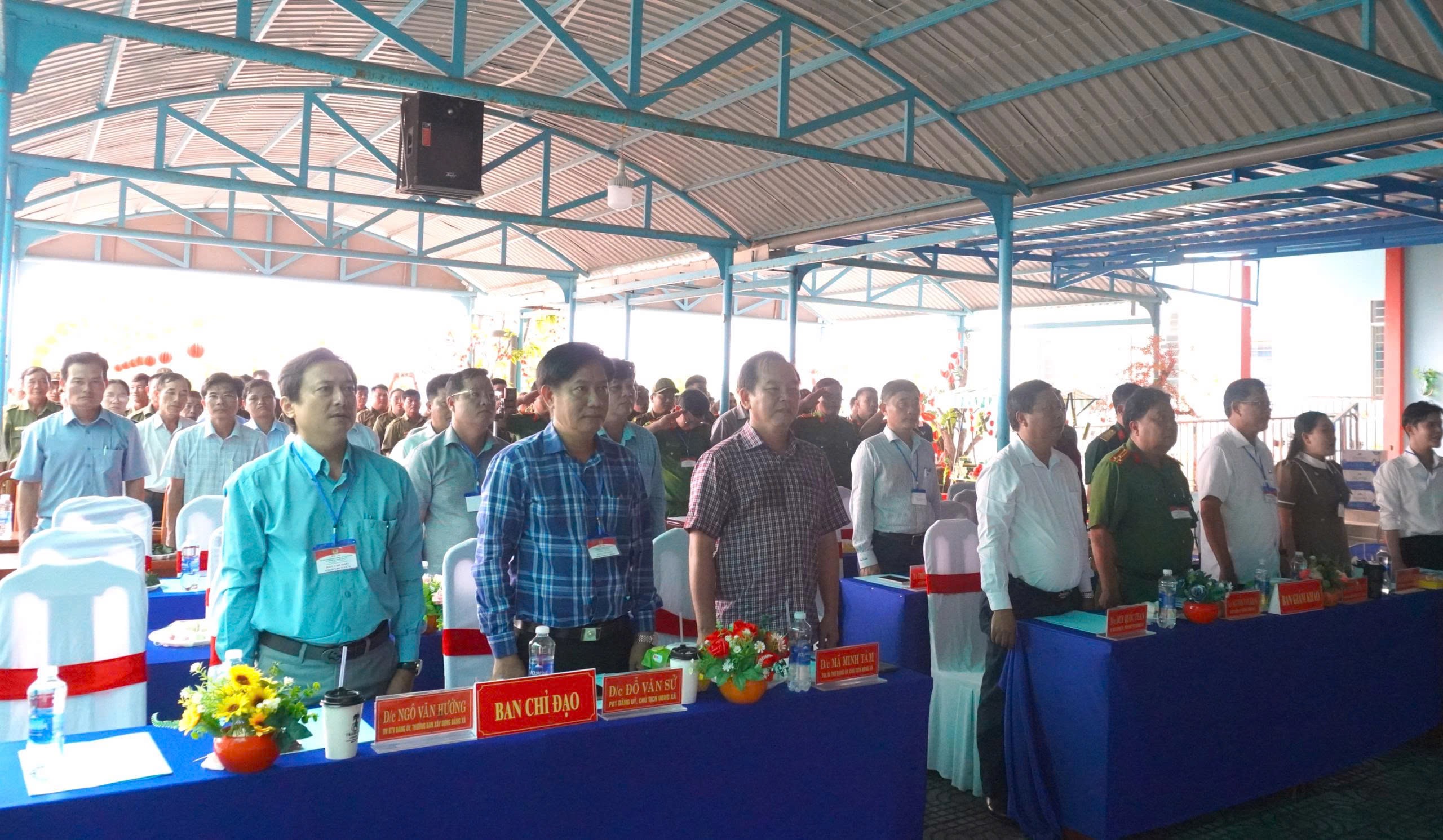 Sôi nổi Hội thi “Lực lượng tham gia bảo vệ an ninh, trật tự ở cơ sở” xã Sông Đốc năm 2026