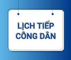 THÔNG BÁO LỊCH TIẾP CÔNG DÂN THÁNG 8 NĂM 2025 CỦA BÍ THƯ ĐẢNG UỶ XÃ SÔNG ĐỐC