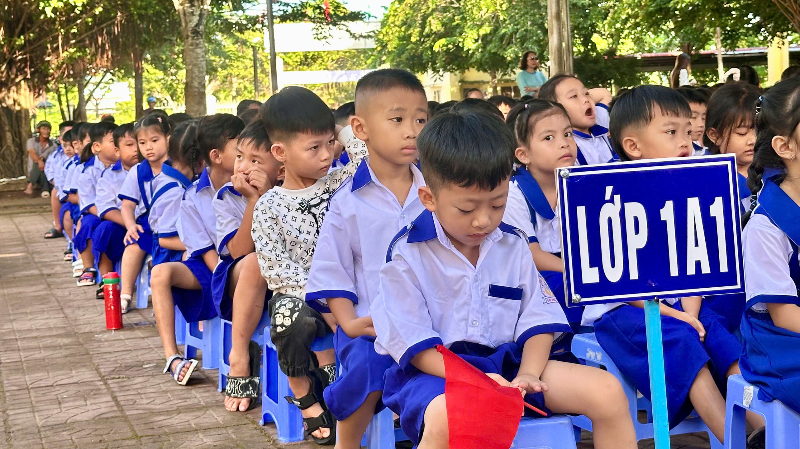 Rộn ràng Khai giảng năm học mới