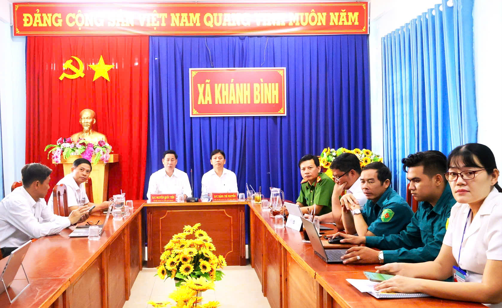 KHÁNH BÌNH DỰ HỘI NGHỊ TỔNG KẾT NĂM 2025, TRIỂN KHAI NHIỆM VỤ NĂM 2026 CỦA UBND TỈNH CÀ MAU