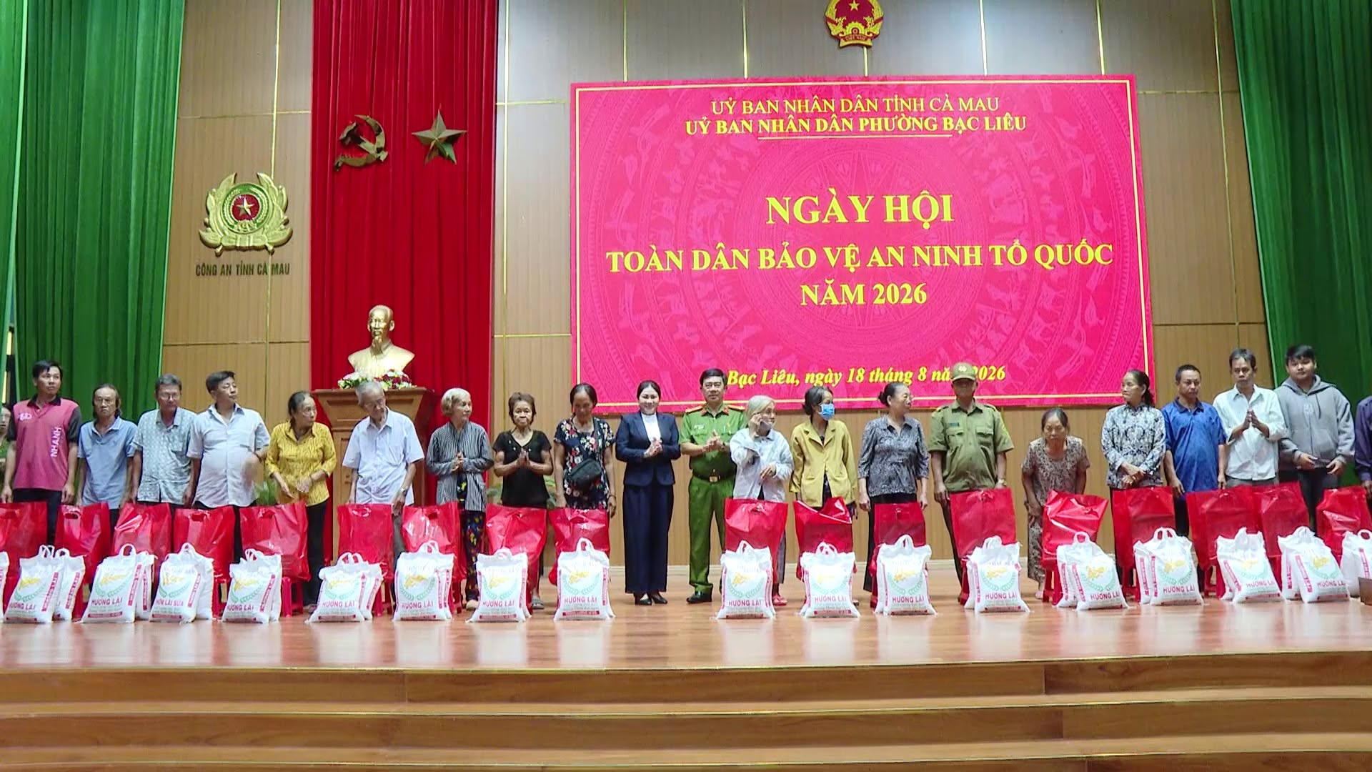 PHƯỜNG BẠC LIÊU TỔ CHỨC NGÀY HỘI “ TOÀN DÂN BẢO VỆ AN NINH TỔ QUỐC” NĂM 2026