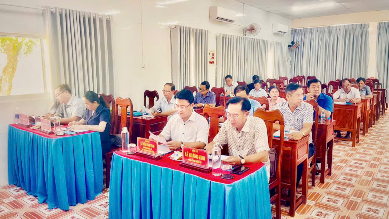 Phường Vĩnh Trạch sơ kết hoạt động tín dụng chính sách Quý II, triển khai nhiệm vụ Quý III năm 2026