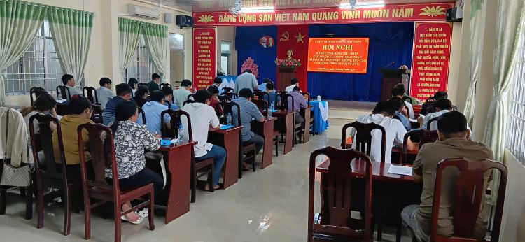Sơ kết tình hình thực hiện các nhiệm vụ chống khai thác thủy sản bất hợp pháp không báo cáo, không theo quy định