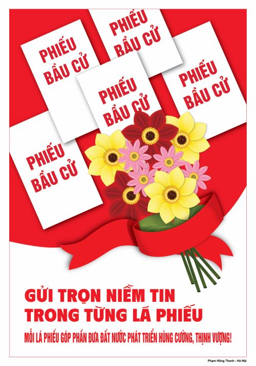 Hướng dẫn chi tiết cách ghi phiếu bầu cử