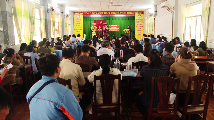 Phường Hiệp Thành tổ chức khai giảng Bồi dưỡng kiến thức Quốc phòng và An ninh cho đối tượng 4 khoá 1 năm 2026