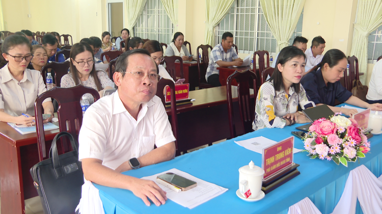 Phường Hiệp Thành tổ chức Hội nghị sơ kết 7 tháng triển khai chính sách BHXH, BHYT, phấn đấu hoàn thành chỉ tiêu năm 2026