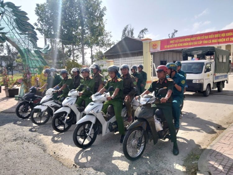 Ban Chỉ huy Quân sự phường Hiệp Thành tham mưu thực hiện tốt nhiệm vụ quốc phòng, quân sự địa phương