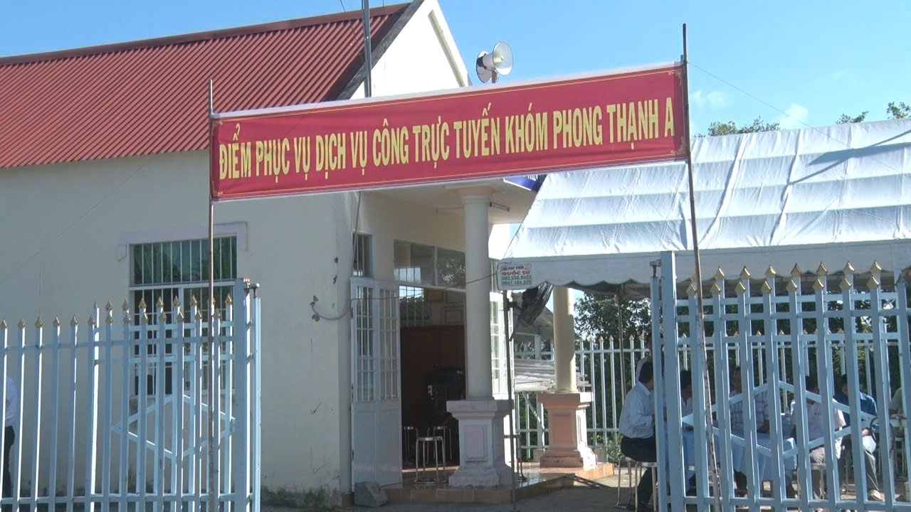 PHƯỜNG GIÁ RAI TỔ CHỨC LỄ RA QUÂN XÂY DỰNG “MÔ HÌNH SỐ TẠI CƠ SỞ”, ĐIỂM TẠI KHÓM PHONG THẠNH “A”