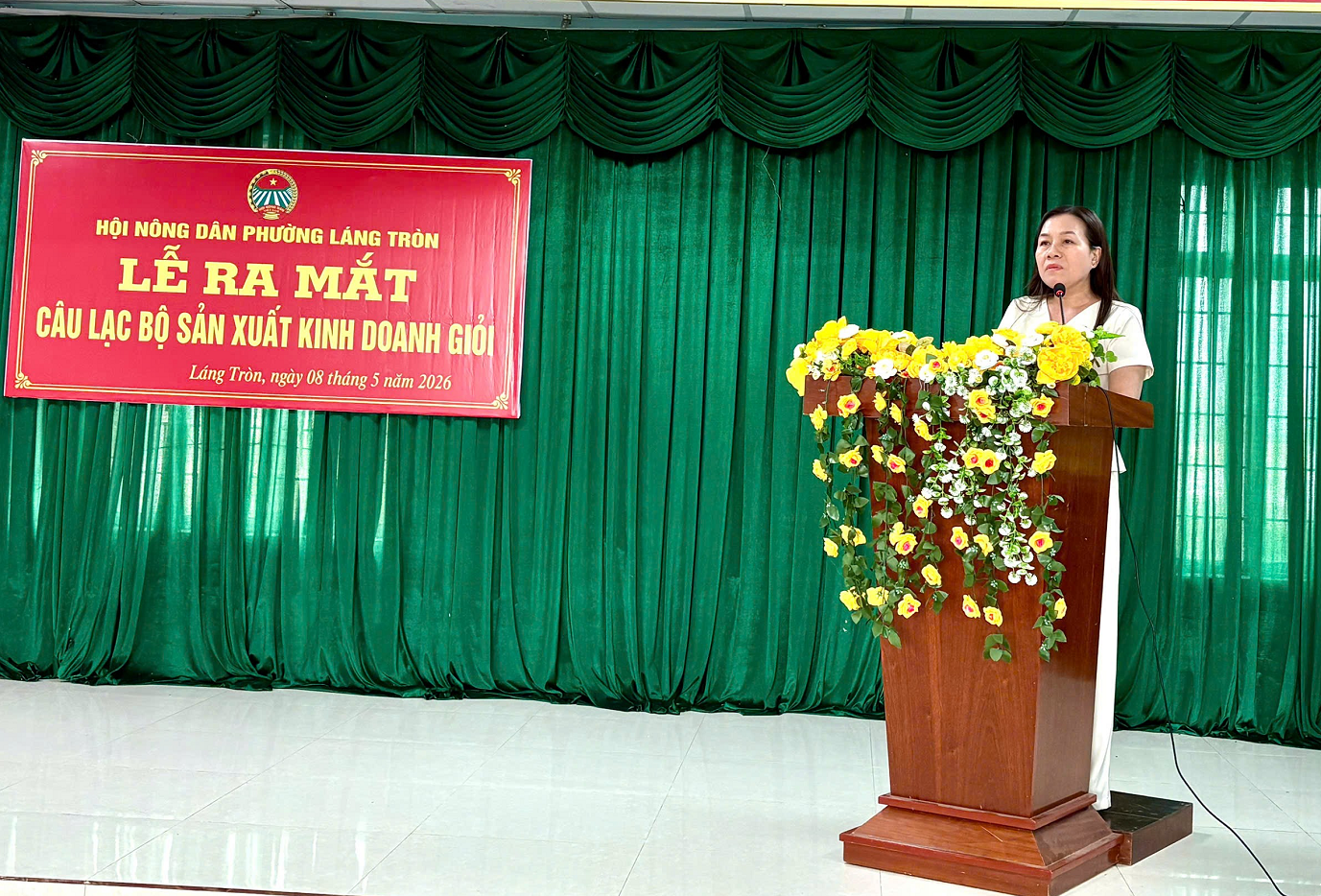 Ra mắt Câu lạc bộ (CLB) “Nông dân sản xuất, kinh doanh giỏi” năm 2026