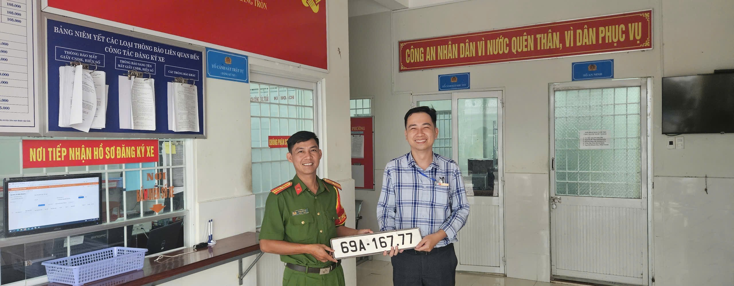 Niềm vui nhận lại tài sản khi lỡ đánh rơi