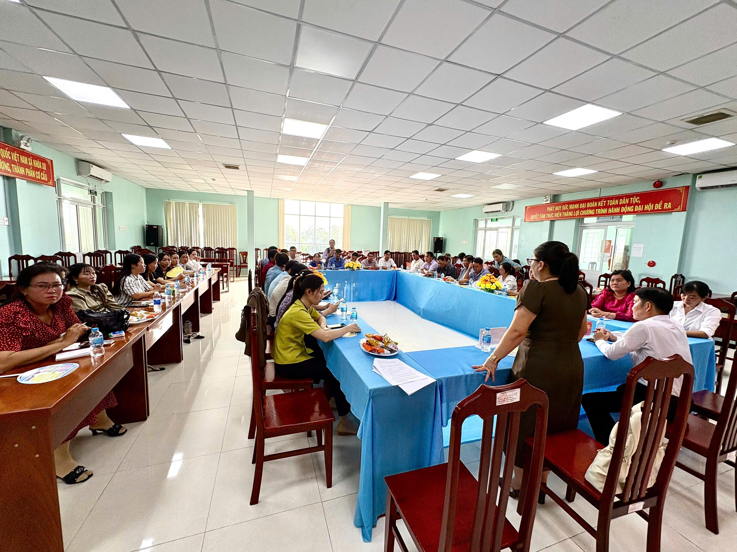 Tổ chức truyền thông về bình đẳng giới vì sự tiến bộ của phụ nữ năm 2026