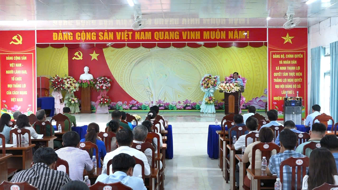 NINH THẠNH LỢI: TẬP HUẤN, TUYÊN TRUYỀN CHÍNH SÁCH BHXH, BHYT, BHTN