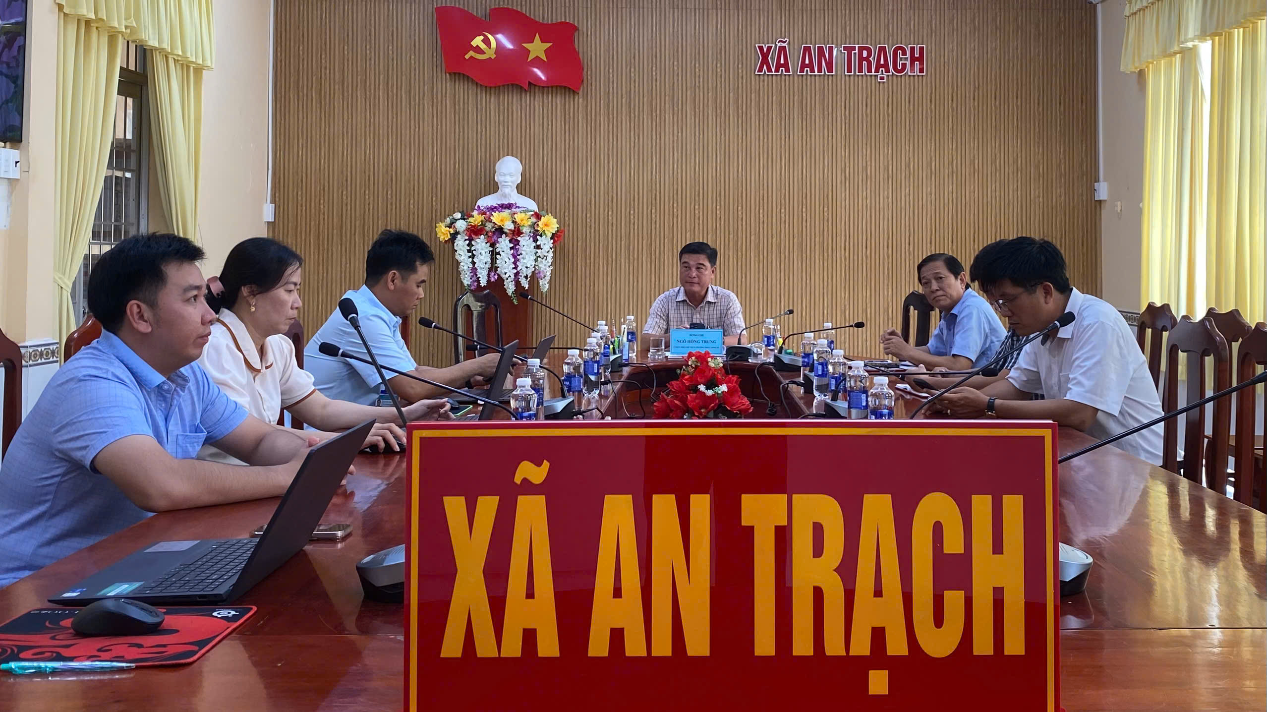 ĐIỂM CẦU XÃ AN TRẠCH THAM DỰ PHIÊN HỌP THƯỜNG KỲ UBND TỈNH THÁNG 8 NĂM 2026