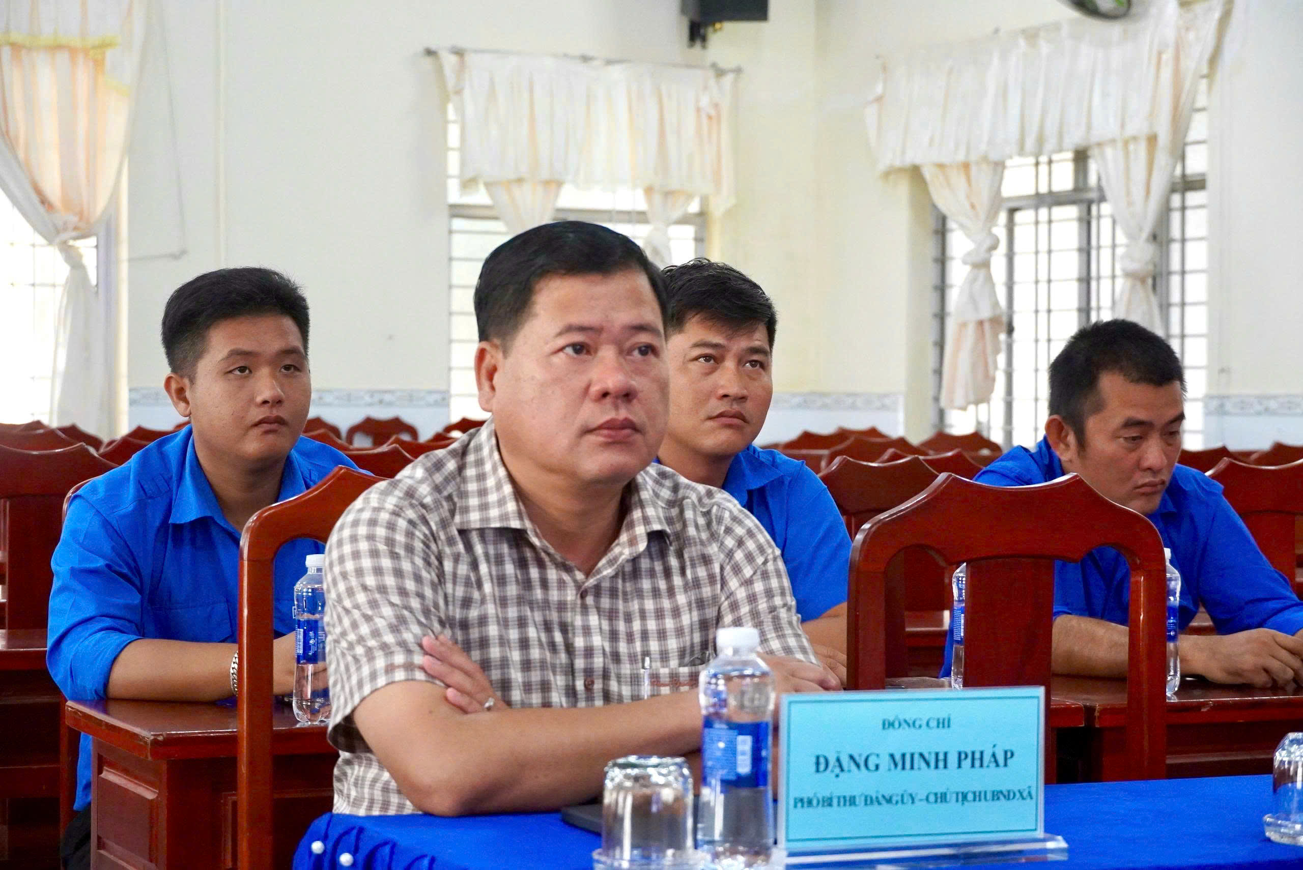 XÃ AN TRẠCH THAM DỰ HỘI NGHỊ ĐỐI THOẠI CỦA CHỦ TỊCH UBND TỈNH VỚI THANH NIÊN NĂM 2026