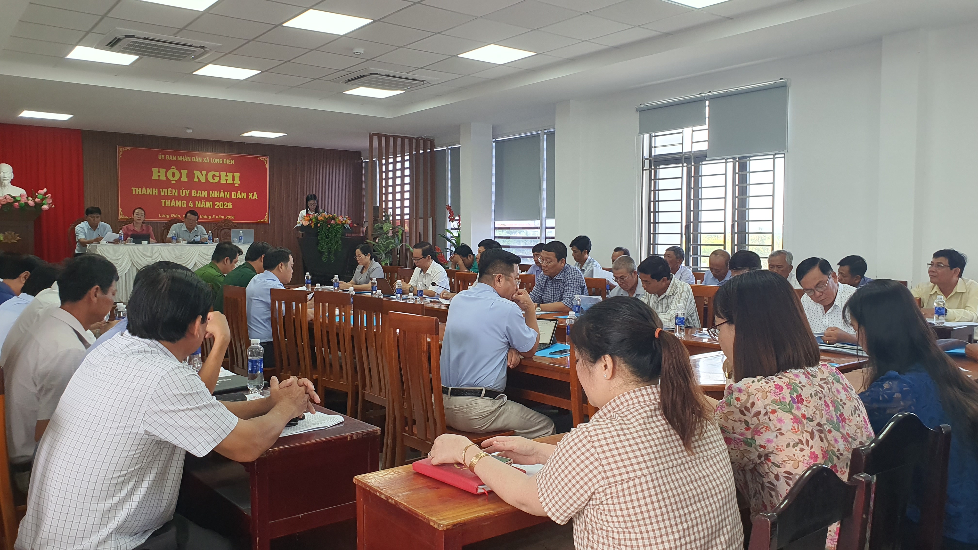 KINH TẾ - XÃ HỘI XÃ LONG ĐIỀN ĐẠT NHIỀU KẾT QUẢ TÍCH CỰC TRONG 4 THÁNG ĐẦU NĂM