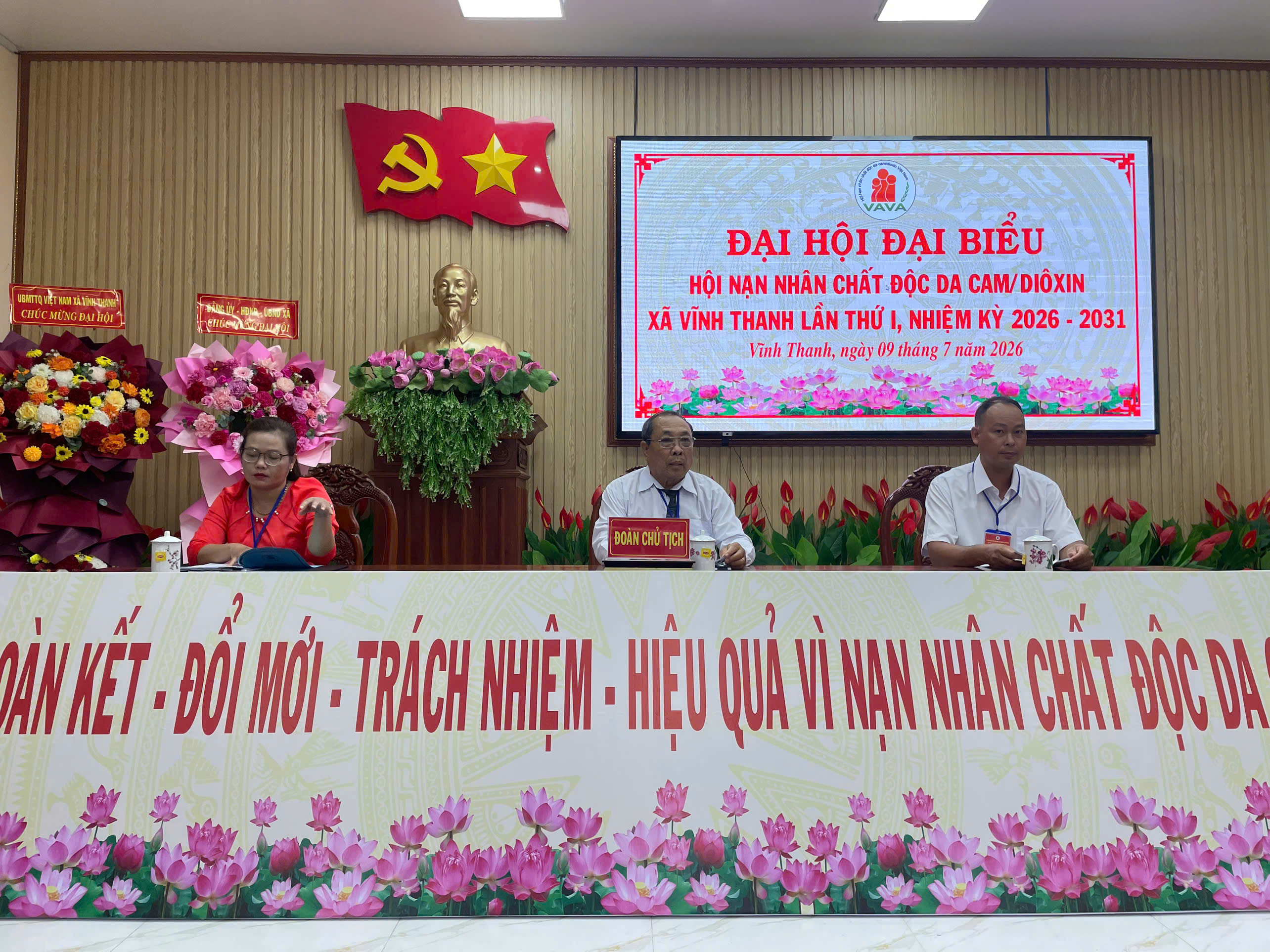 VĨNH THANH: LAN TỎA TINH THẦN "ĐOÀN KẾT - NGHĨA TÌNH - TRÁCH NHIỆM" VÌ NẠN NHÂN CHẤT ĐỘC DA CAM