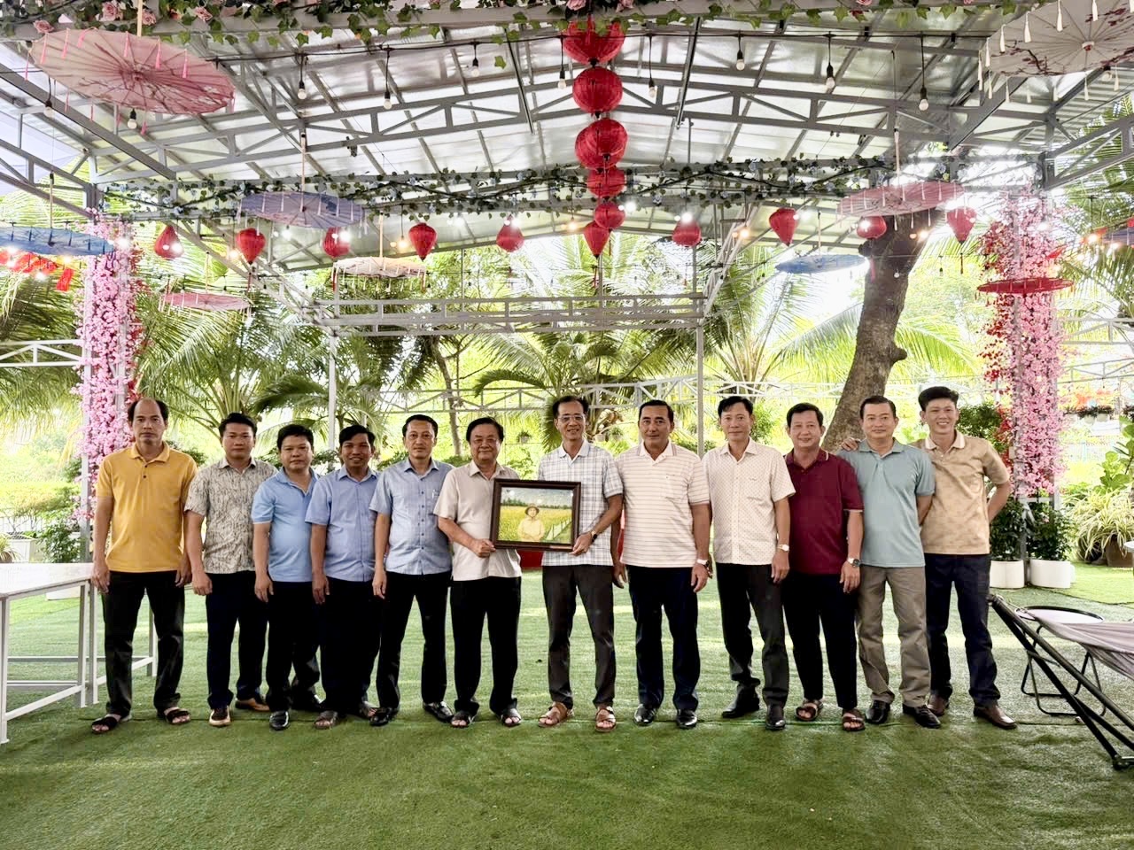 XÃ VĨNH THANH CHỦ ĐỘNG HỌC TẬP KINH NGHIỆM NÔNG NGHIỆP HIỆN ĐẠI VÀ DU LỊCH CỘNG ĐỒNG