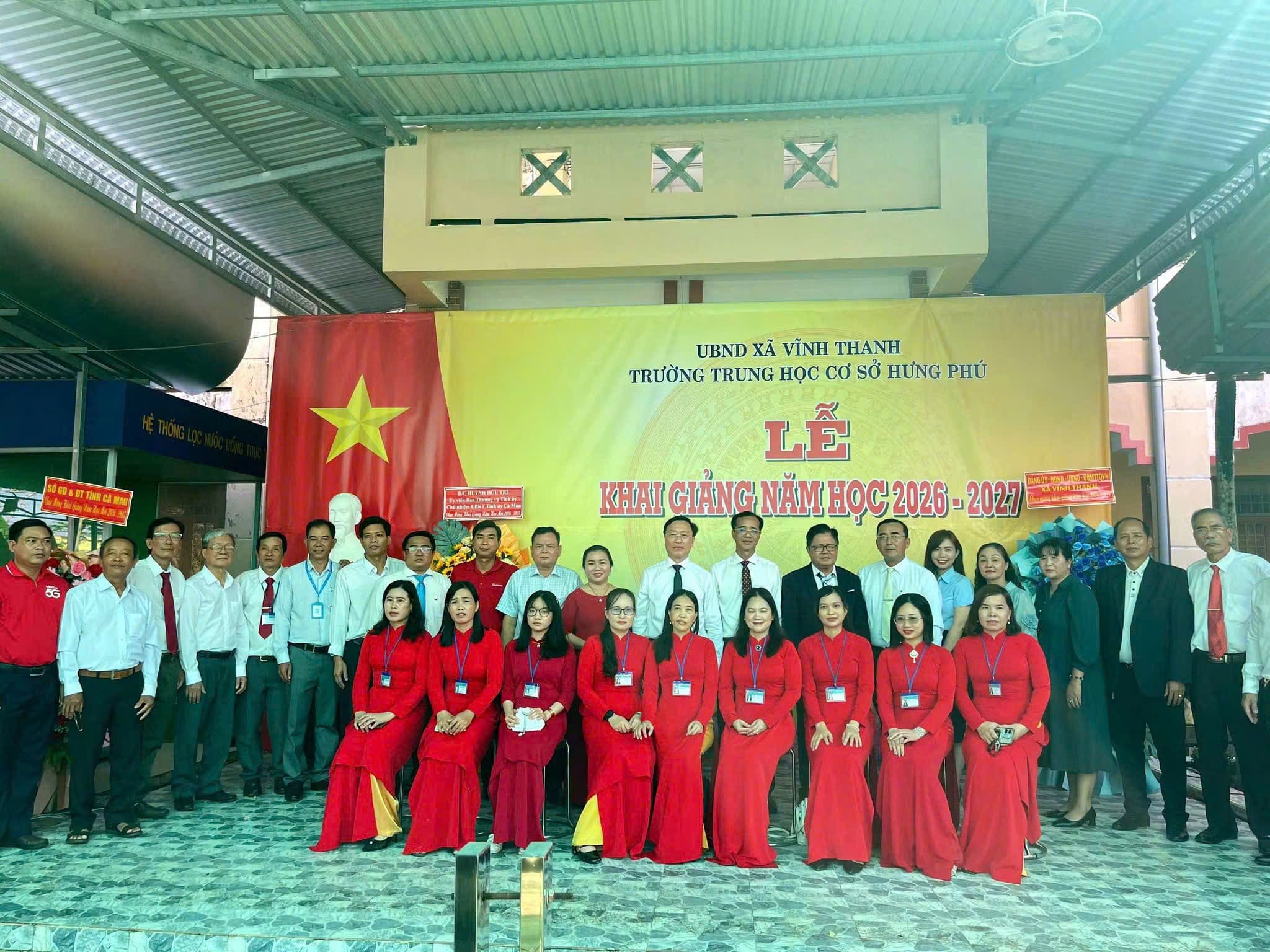 VĨNH THANH: TƯNG BỪNG KHAI GIẢNG NĂM HỌC 2026 – 2027