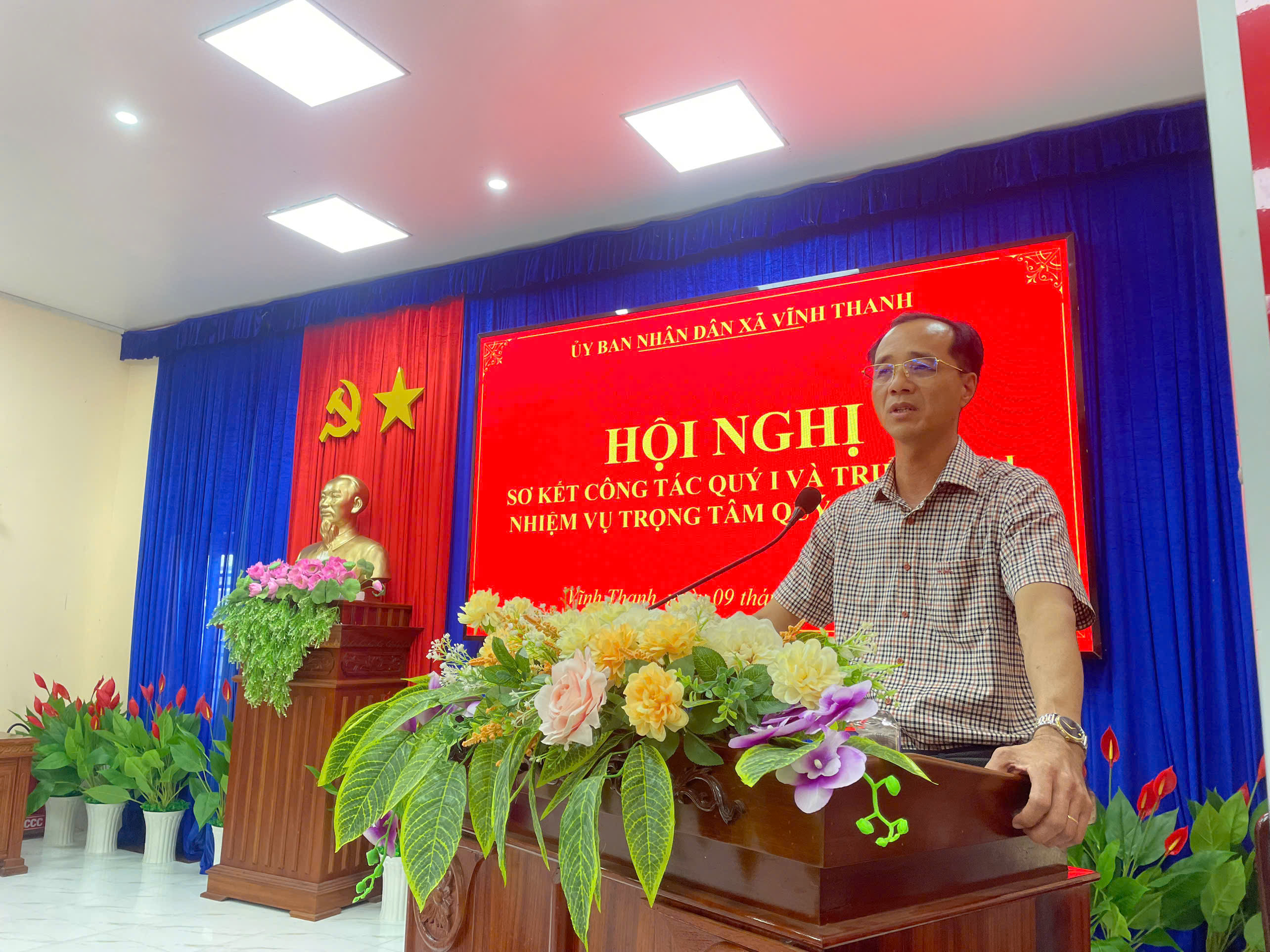 HỘI NGHỊ SƠ KẾT CÔNG TÁC QUÝ I VÀ PHƯƠNG HƯỚNG, NHIỆM VỤ PHÁT TRIỂN KINH TẾ - XÃ HỘI QUÝ II