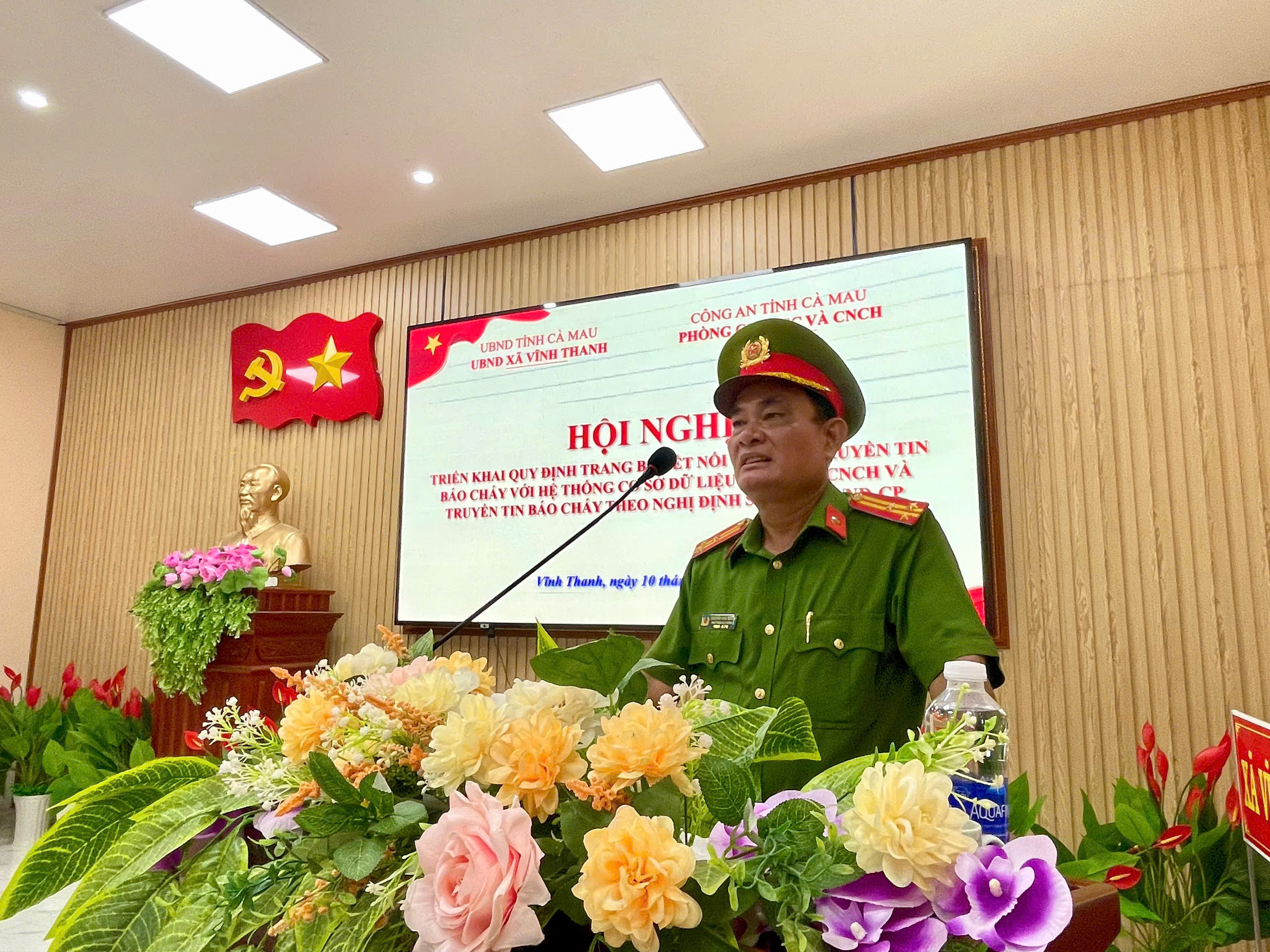 ĐẨY NHANH TIẾN ĐỘ LẮP ĐẶT THIẾT BỊ TRUYỀN TIN BÁO CHÁY VÀ DỊCH VỤ ĐIỆN TỬ