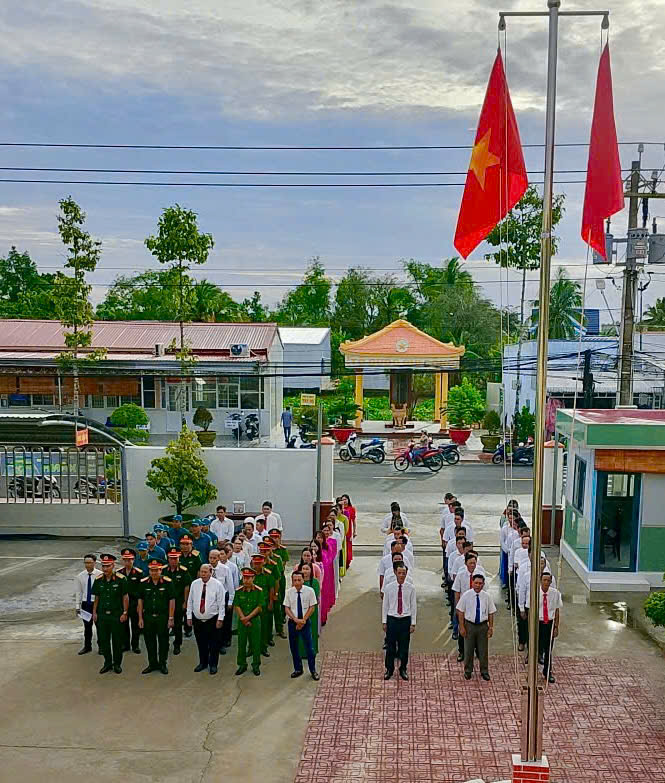 LỄ CHÀO CỜ THÁNG 6 NĂM 2026