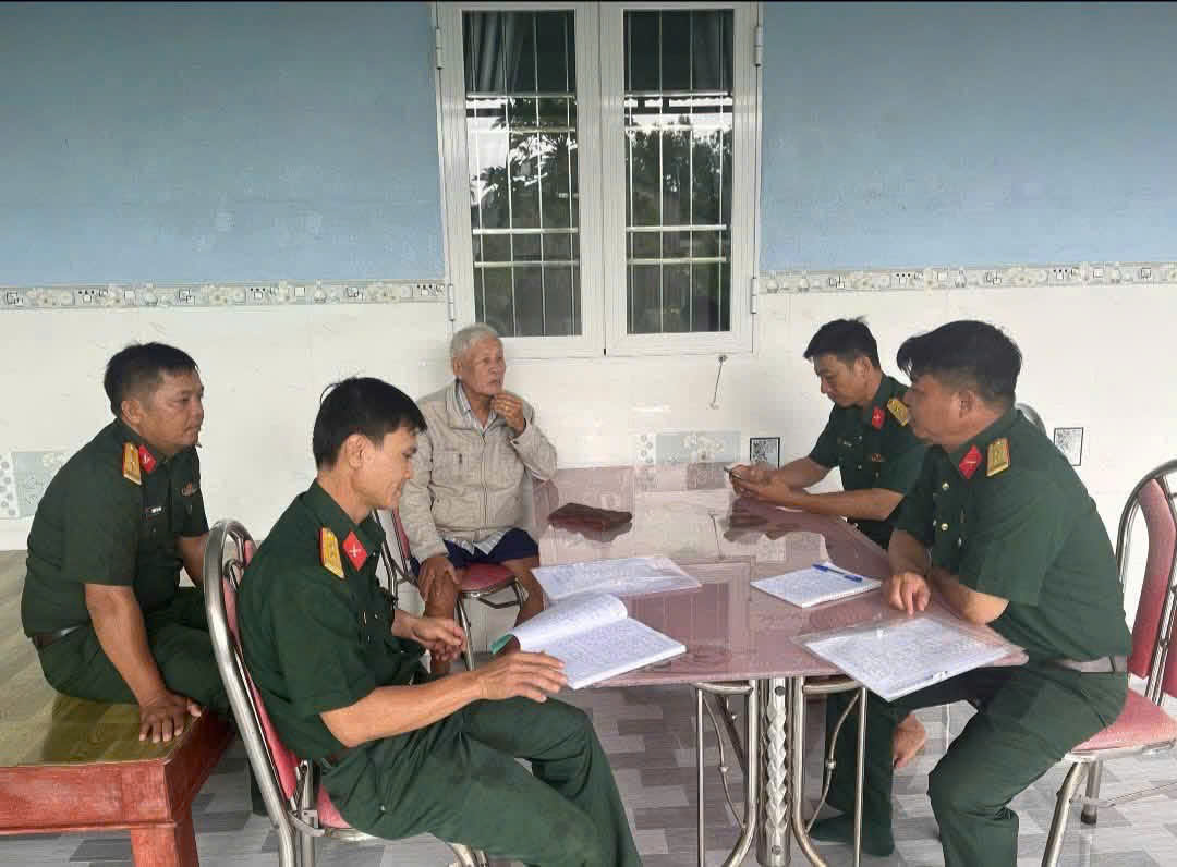 Xã Hưng Hội tích cực phối hợp tìm kiếm, quy tập hài cốt liệt sĩ