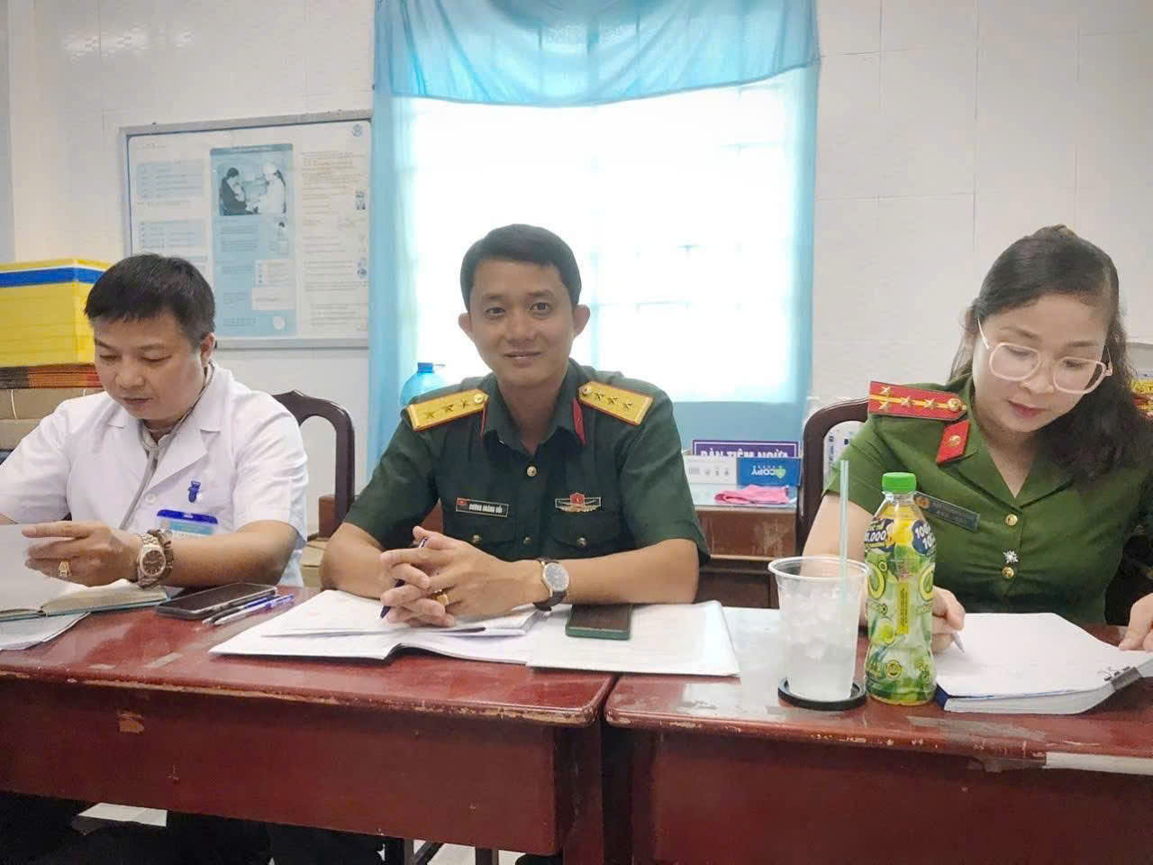 Xã Hưng Hội tổ chức khám sơ tuyển nghĩa vụ quân sự năm 2027