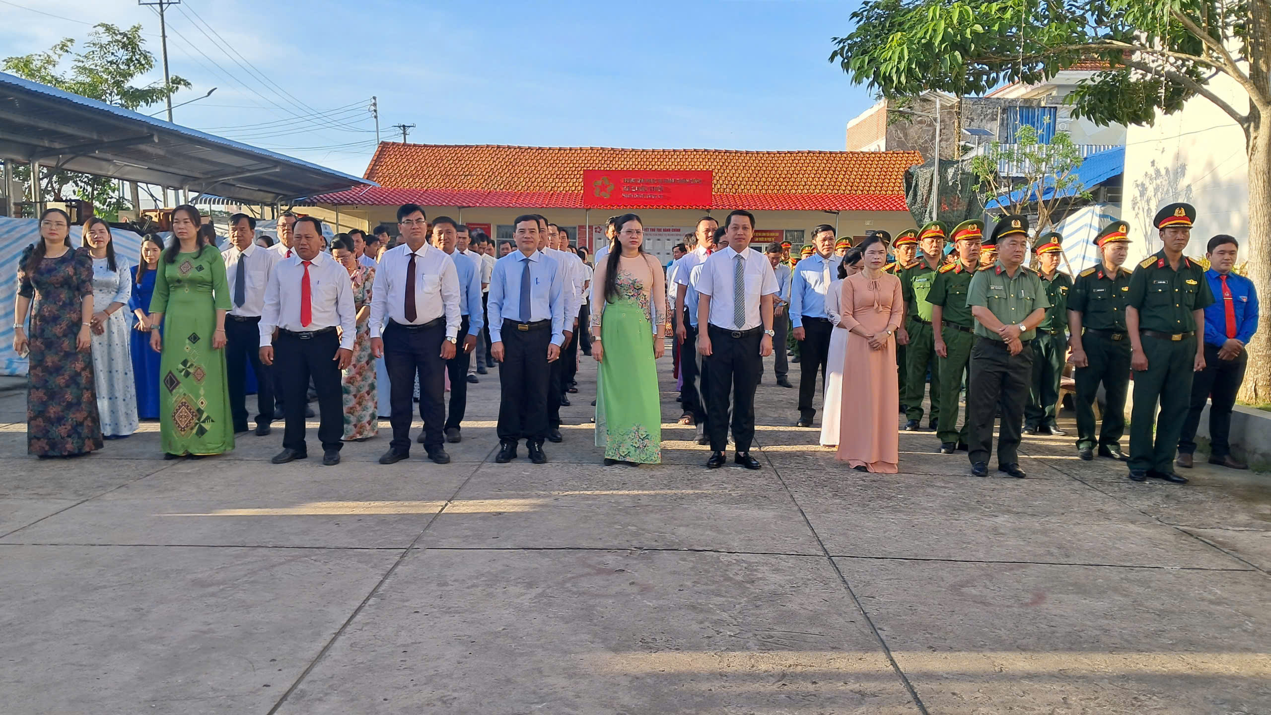 XÃ CHÂU THỚI: KỂ MẪU CHUYỆN "NƯỚC NÓNG, NƯỚC NGUỘI"