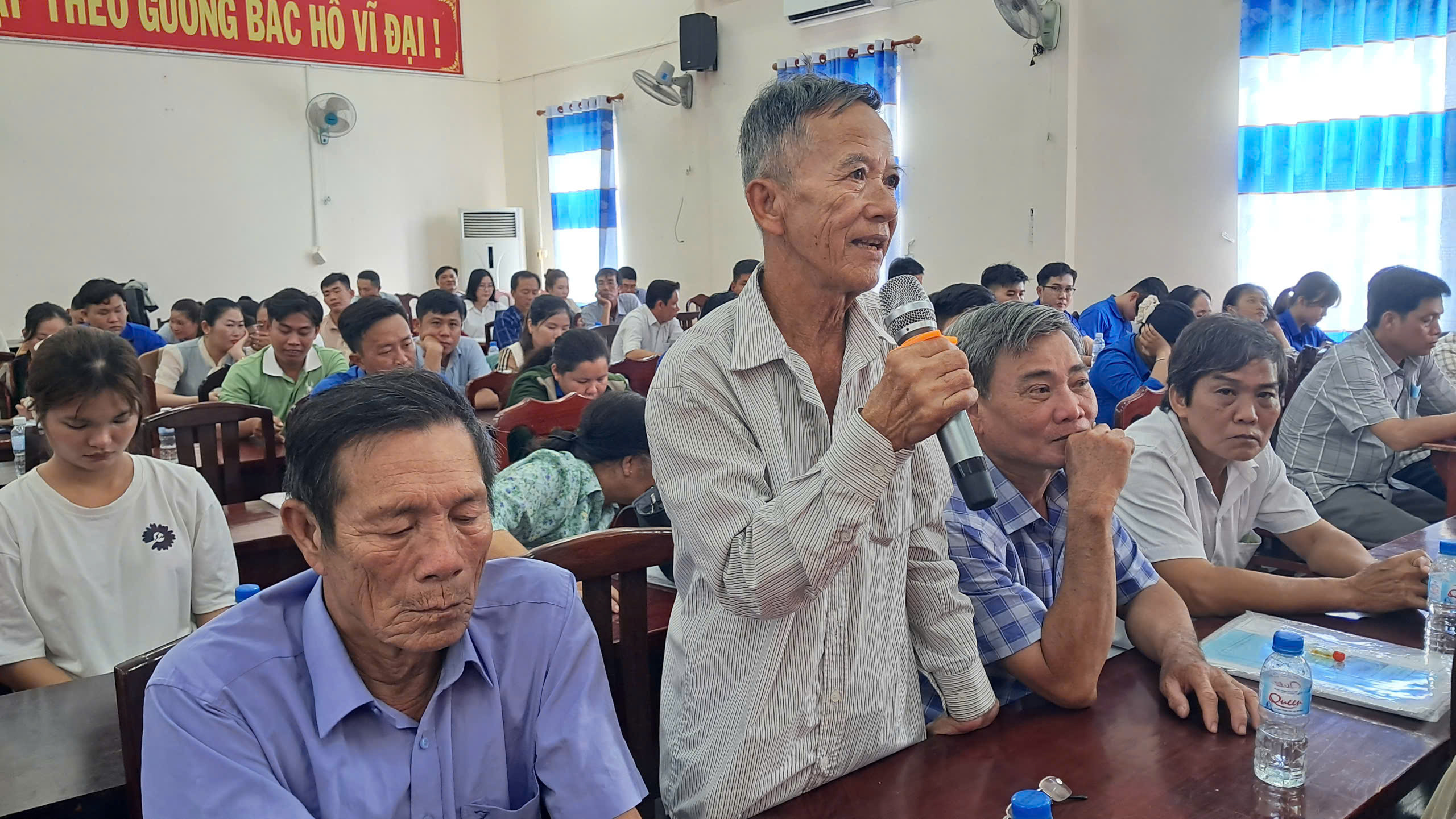 Xã Châu Thới tổ chức diễn đàn “Lắng nghe dân nói”
