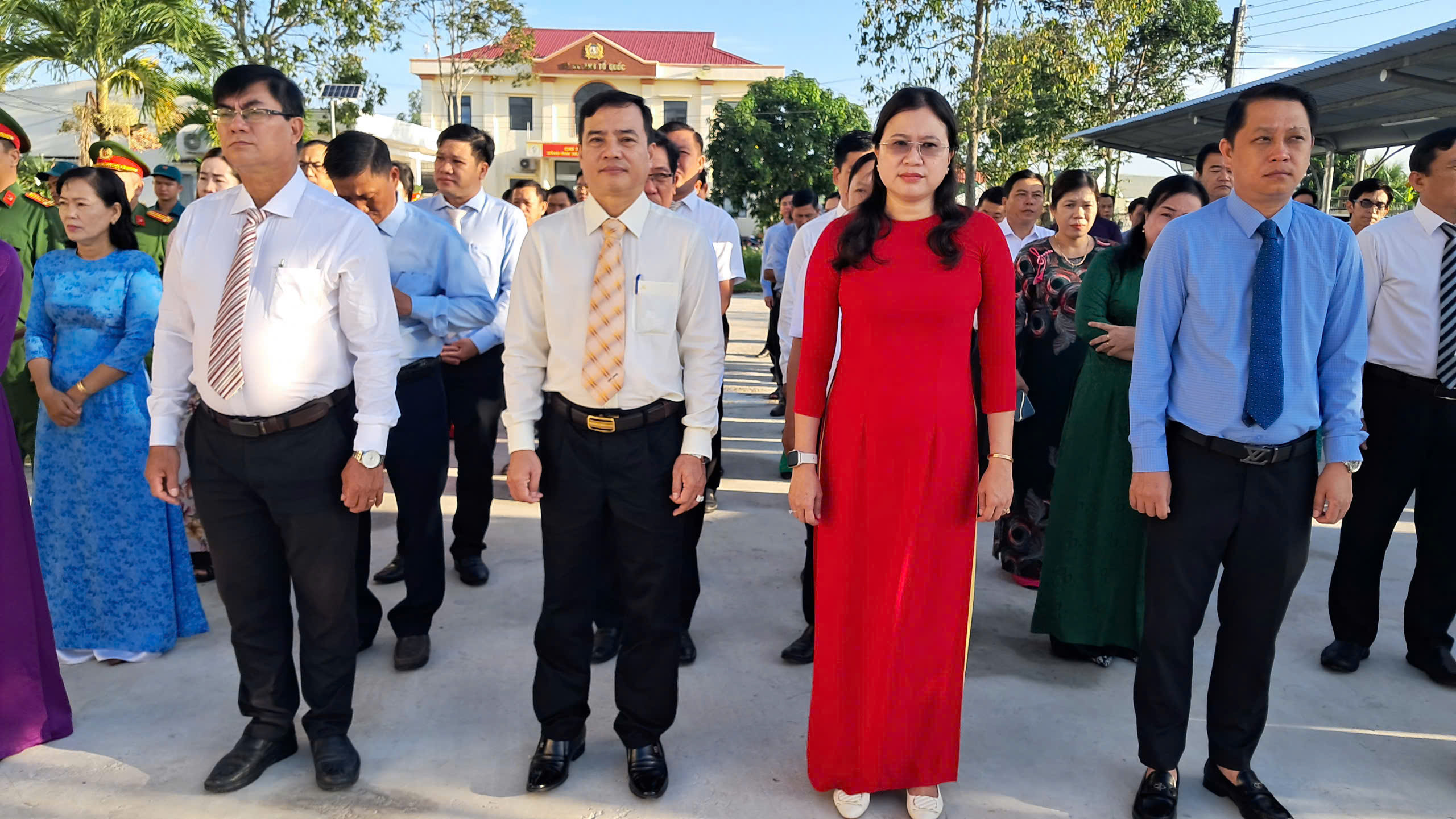 XÃ CHÂU THỚI: KỂ MẪU CHUYỆN “TÔI NÓI ĐỒNG BÀO CÓ NGHE RÕ KHÔNG”