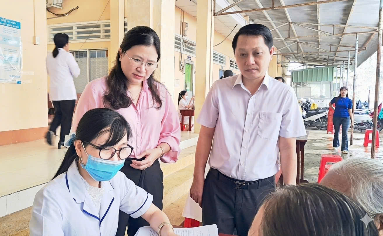 XÃ CHÂU THỚI PHÁT ĐỘNG KHÁM SỨC KHOẺ ĐỢT 5 NĂM 2026